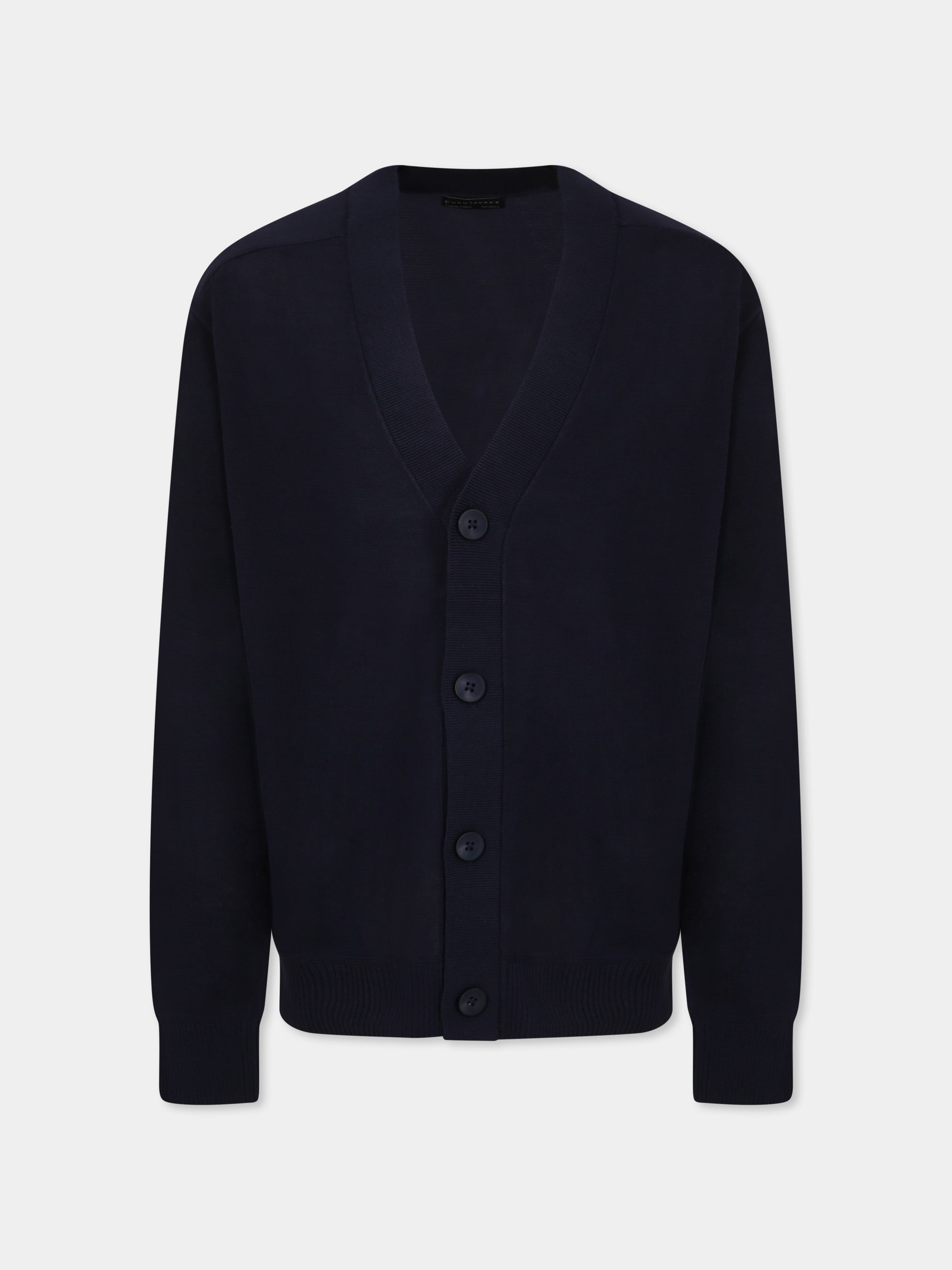 Cardigan blu per bambino,Mayoral,6348 072