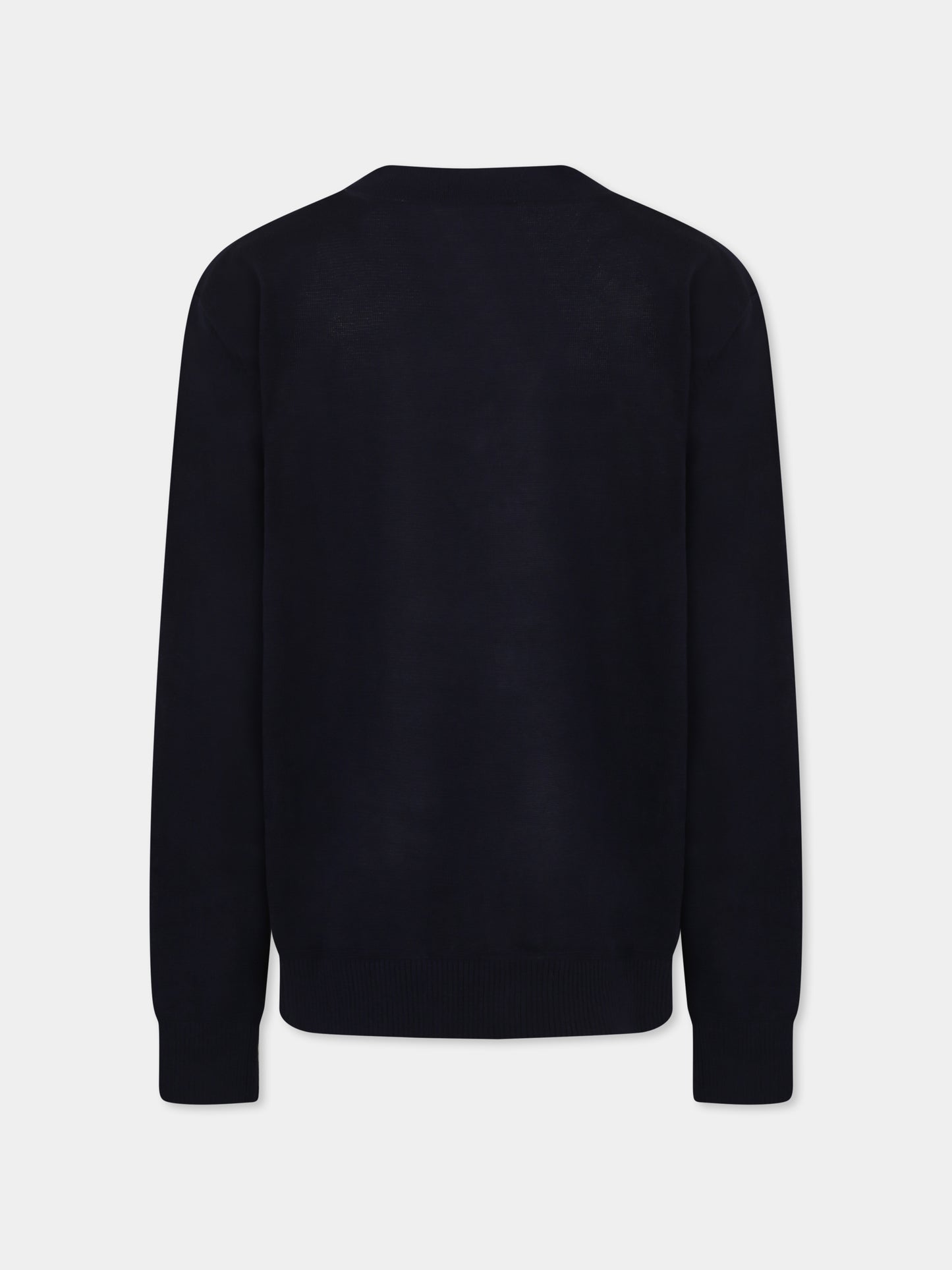 Cardigan blu per bambino,Mayoral,6348 072