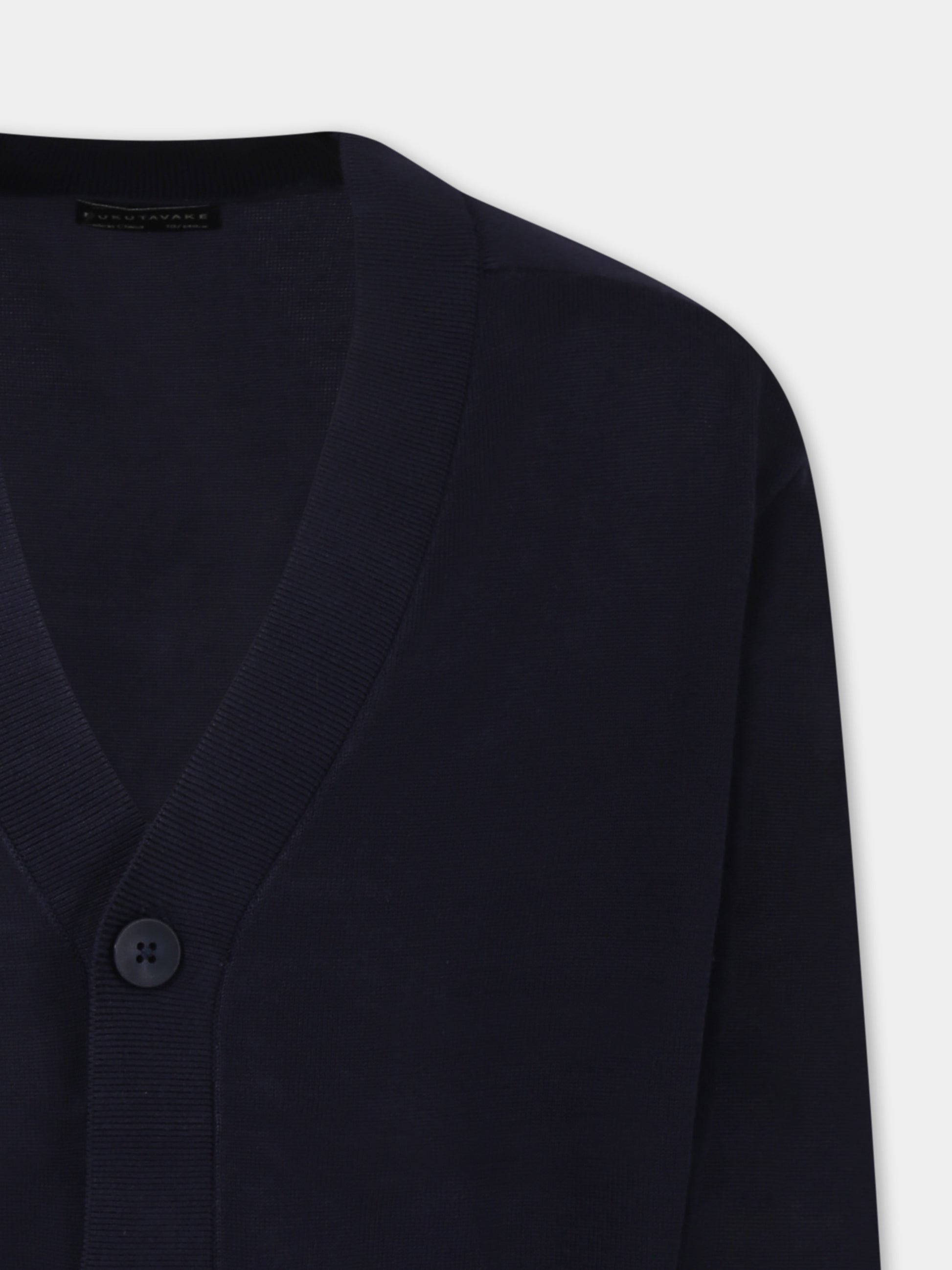 Cardigan blu per bambino,Mayoral,6348 072