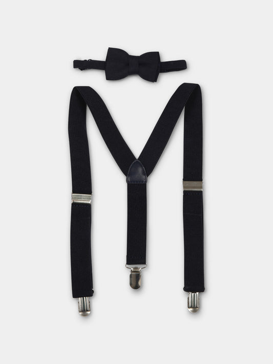 Set accessori blu per neonato,Mayoral,10933 022