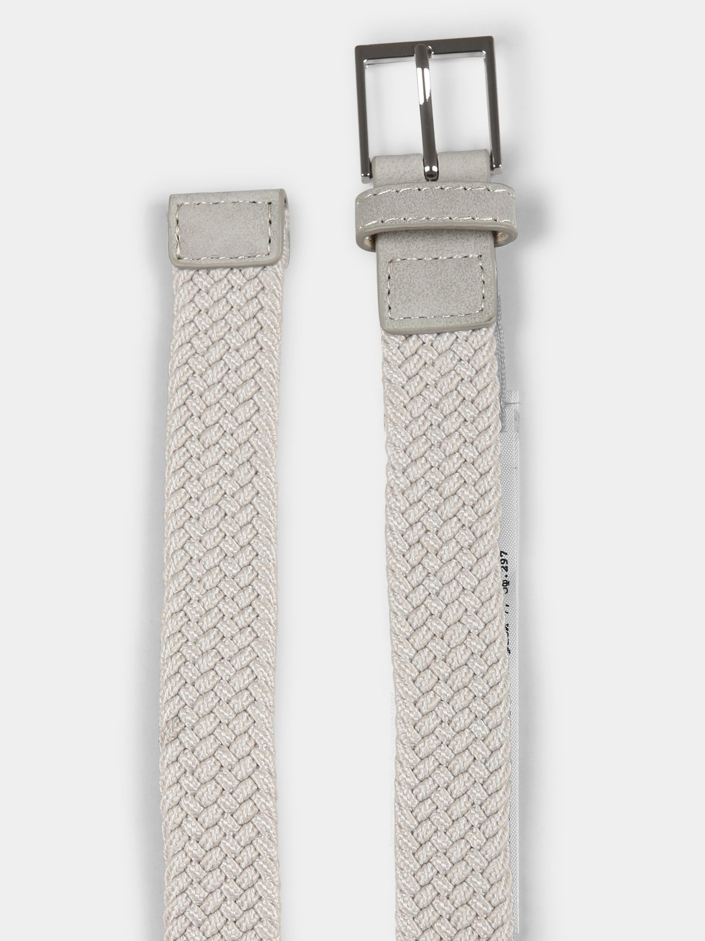 Ceinture beige pour garçon