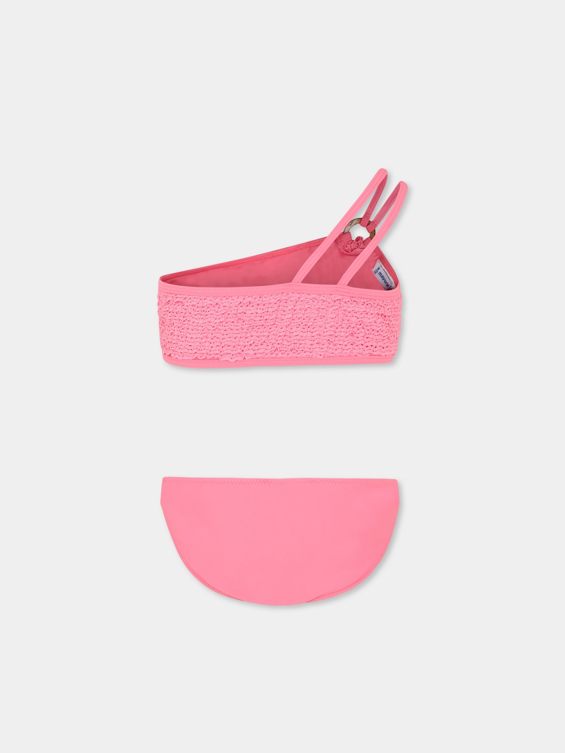 Bikini rosa per bambina,Mayoral,3716 085