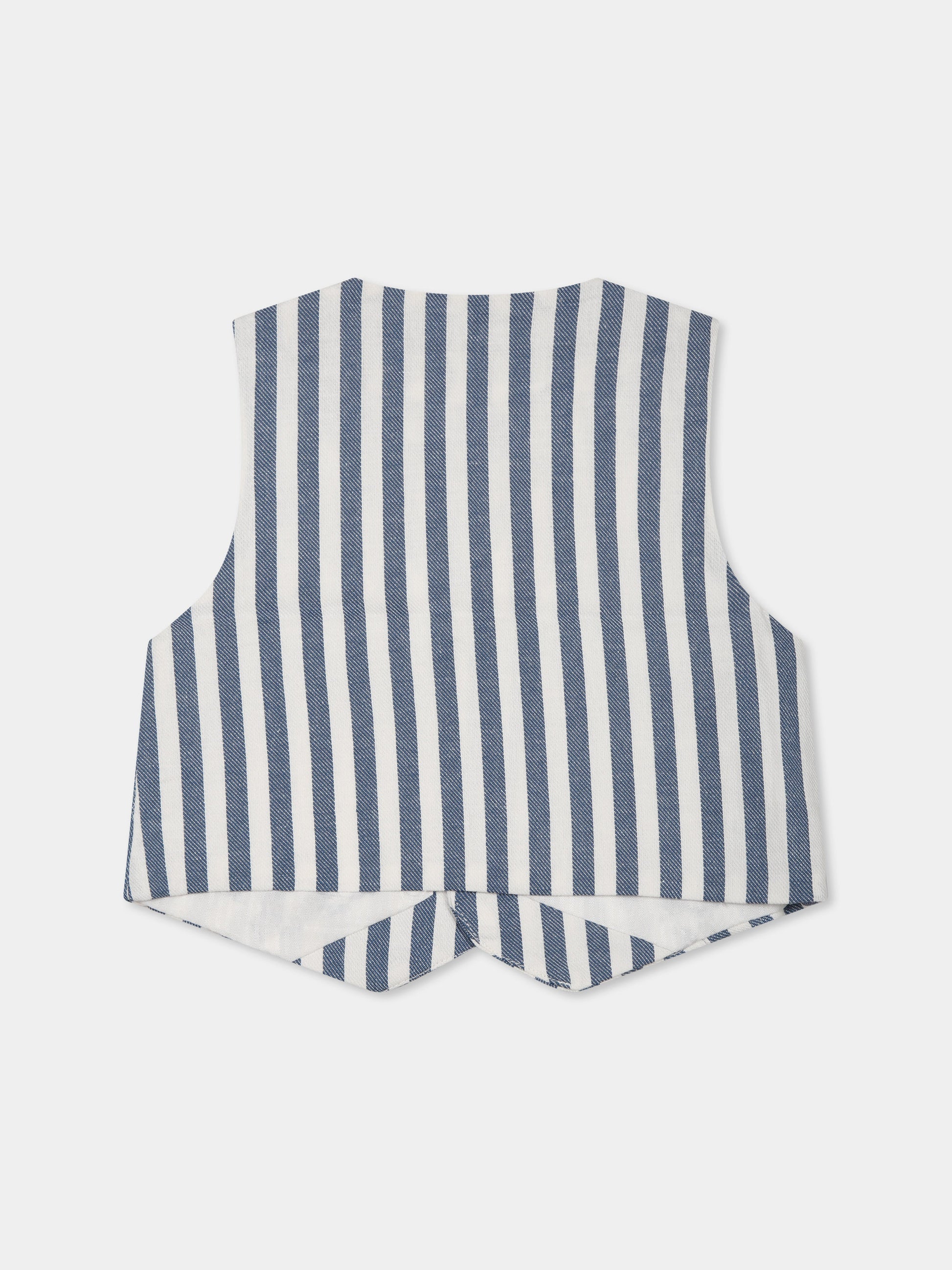 Panciotto azzurro per neonato,Mayoral,1303 043