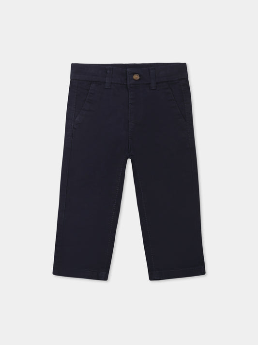 Pantalon bleu pour bébé garçon
