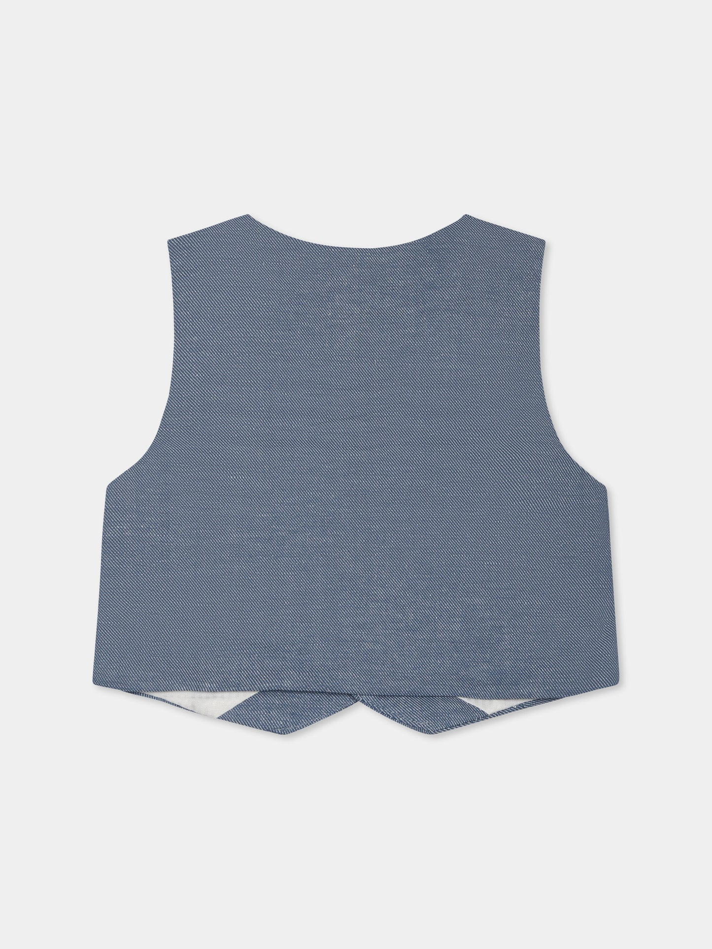 Panciotto celeste per neonato,Mayoral,1303 044