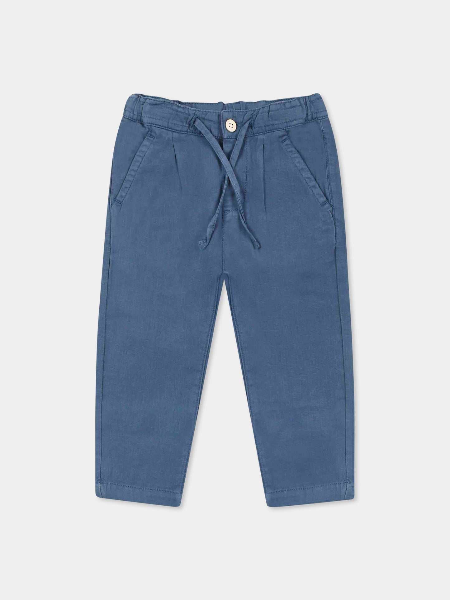 Pantalon bleu clair pour bébé garçon