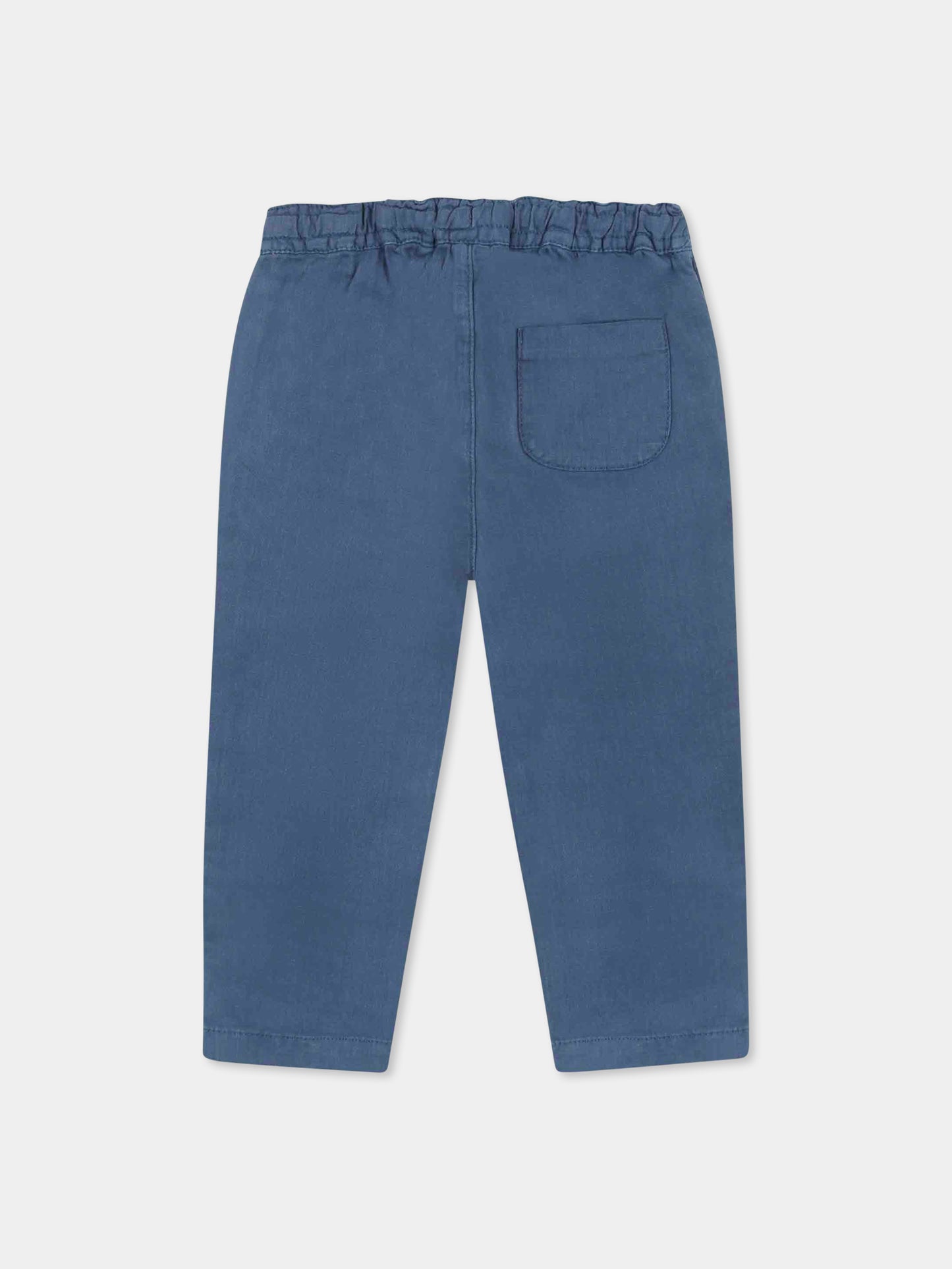 Pantalon bleu clair pour bébé garçon