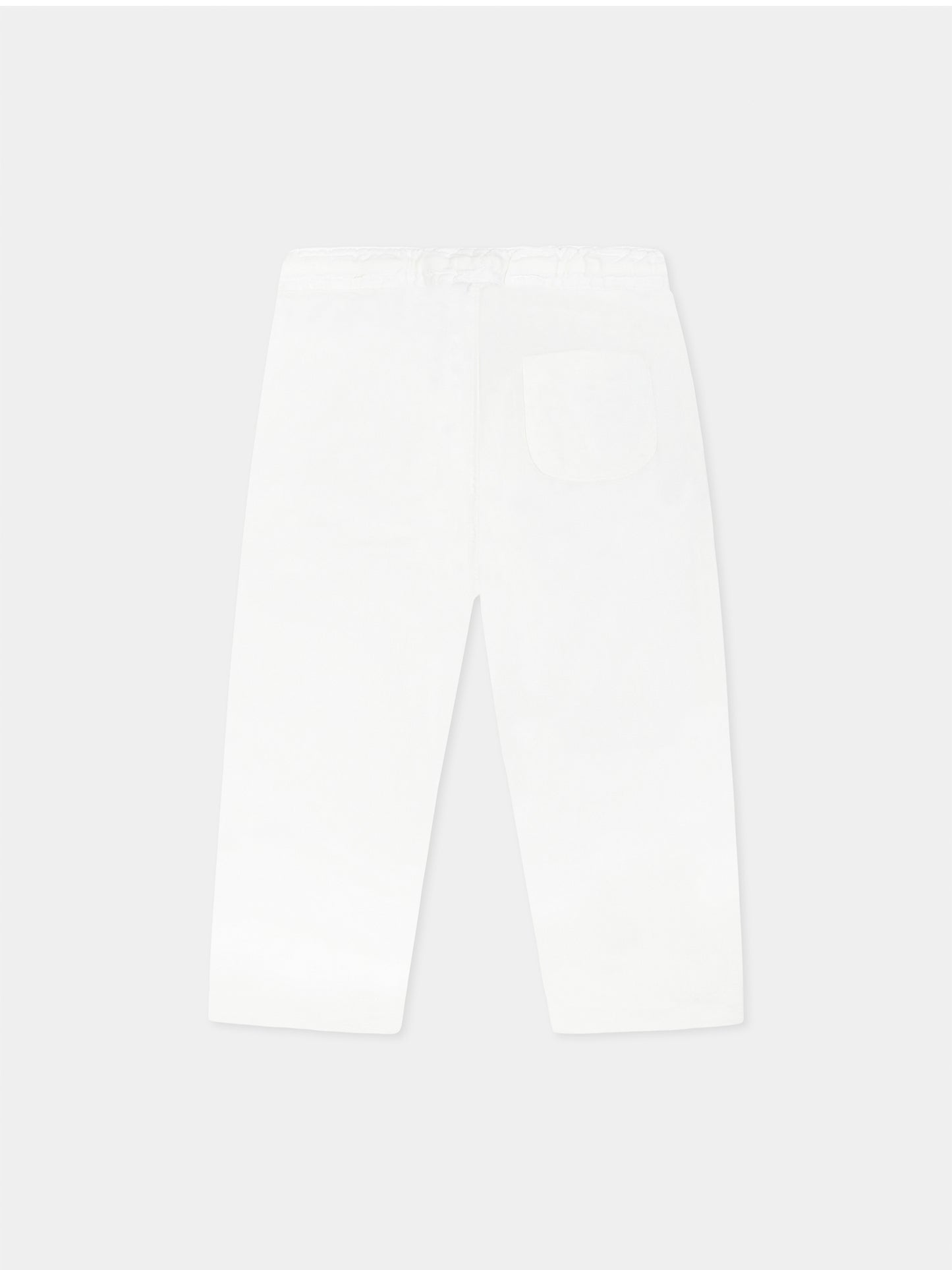 Pantalon blanc pour bèbé garçon