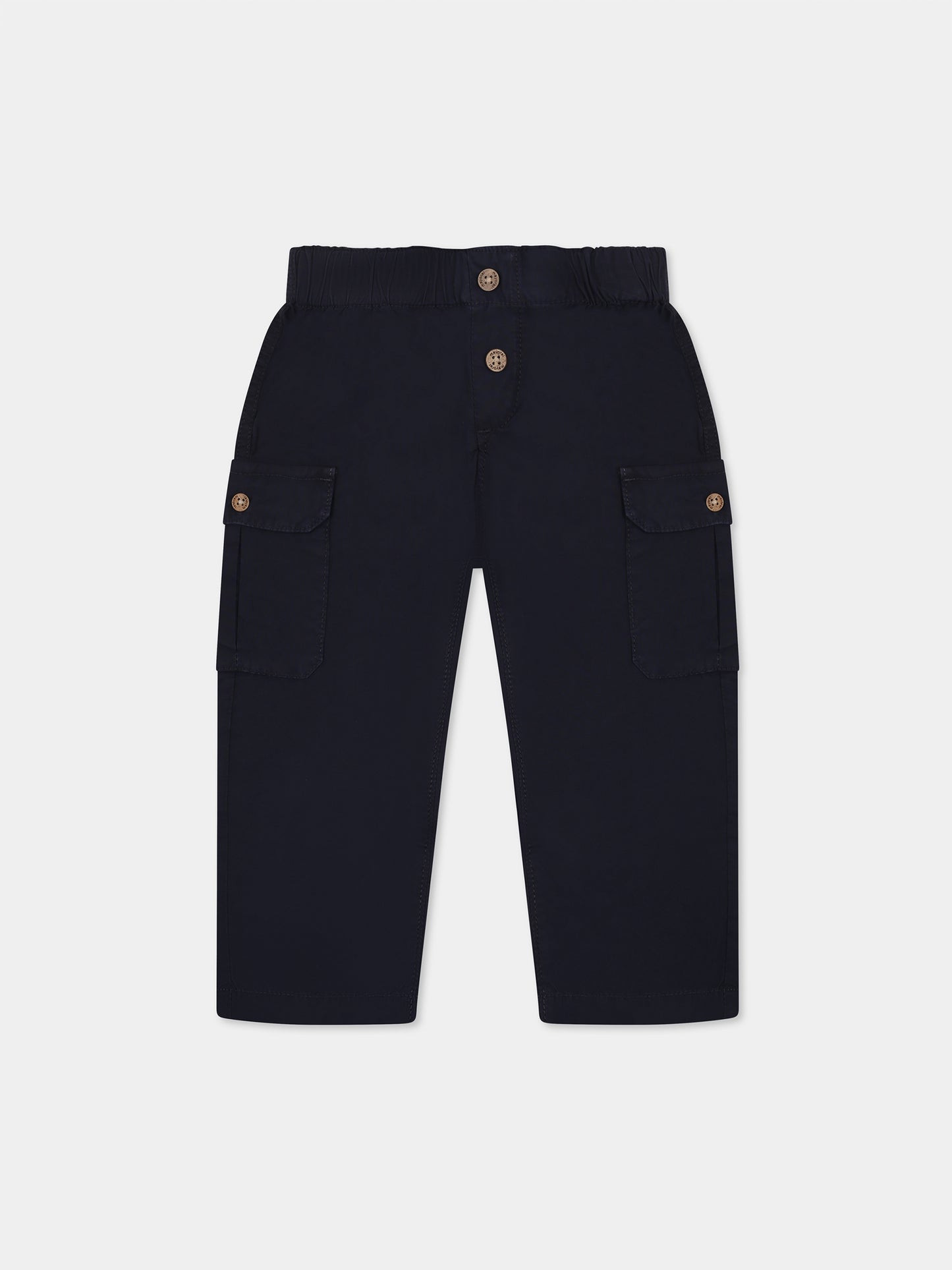 Pantalon bleu pour bébé garçon