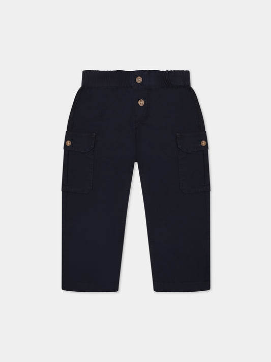 Pantalon bleu pour bébé garçon