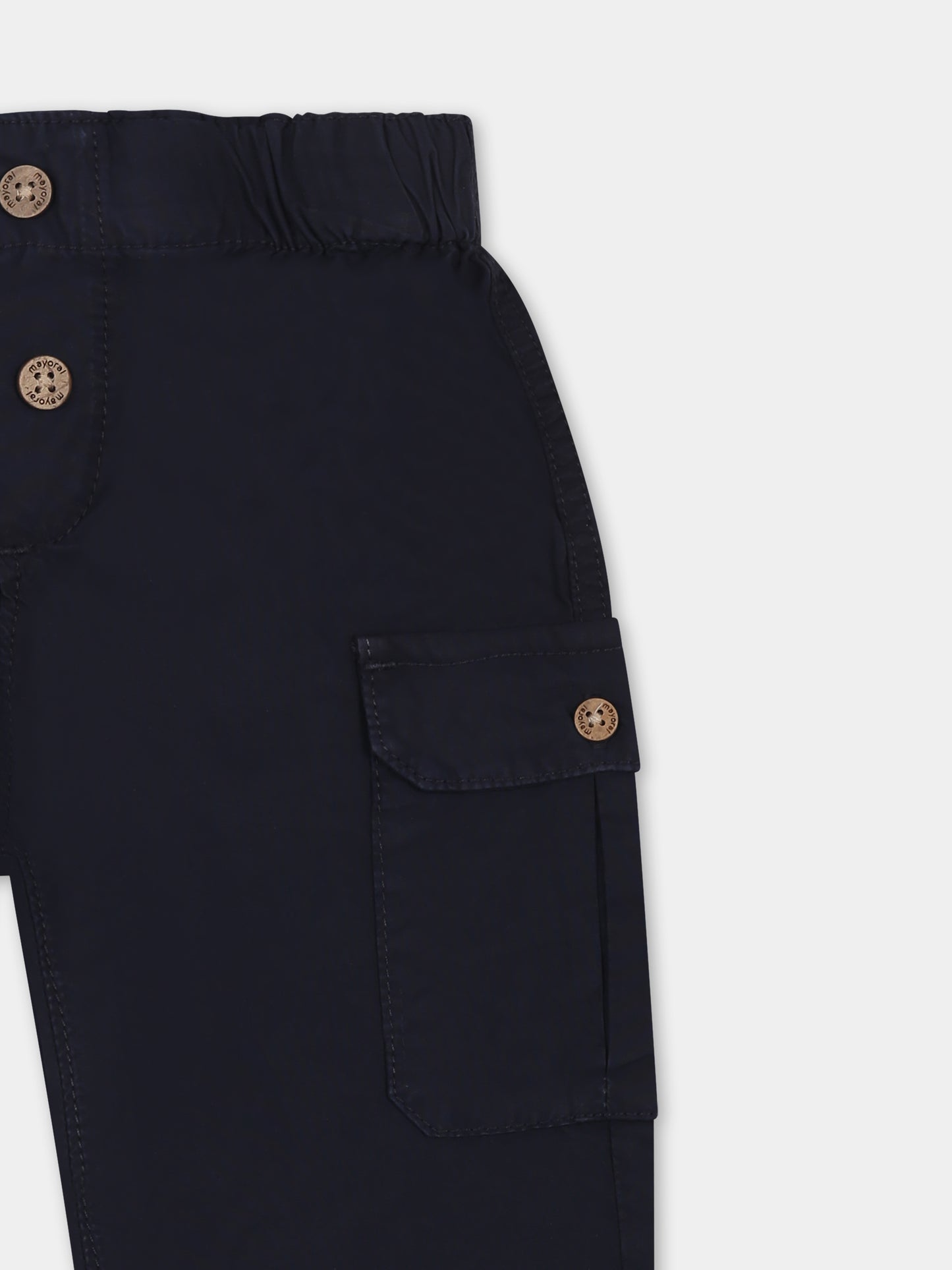 Pantalon bleu pour bébé garçon
