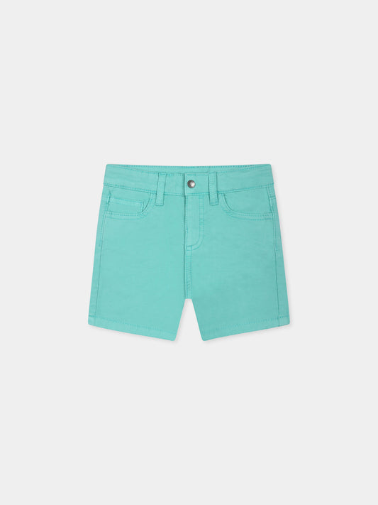 Shorts verdi per neonato,Mayoral,206 038