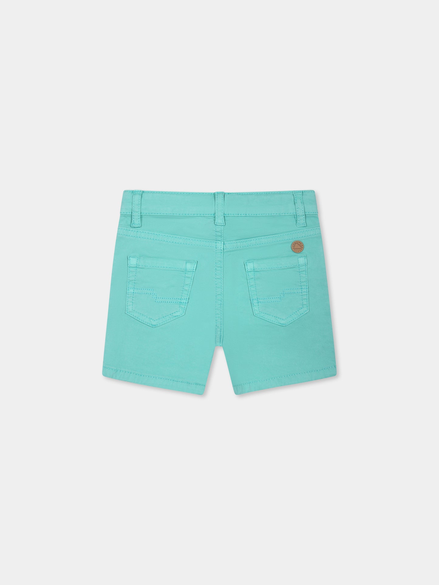 Shorts verdi per neonato,Mayoral,206 038