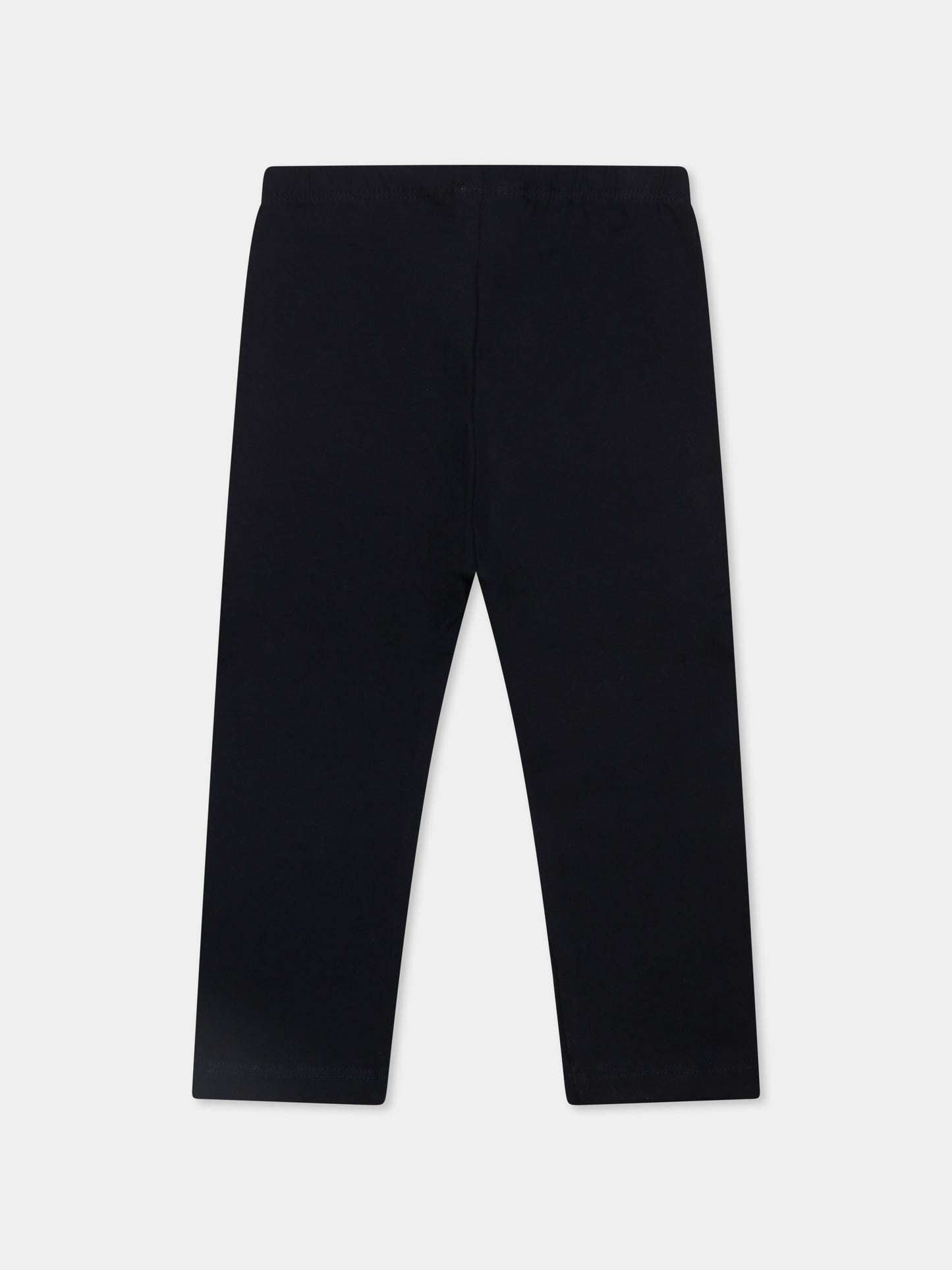 Legging bleu pour bébé fille