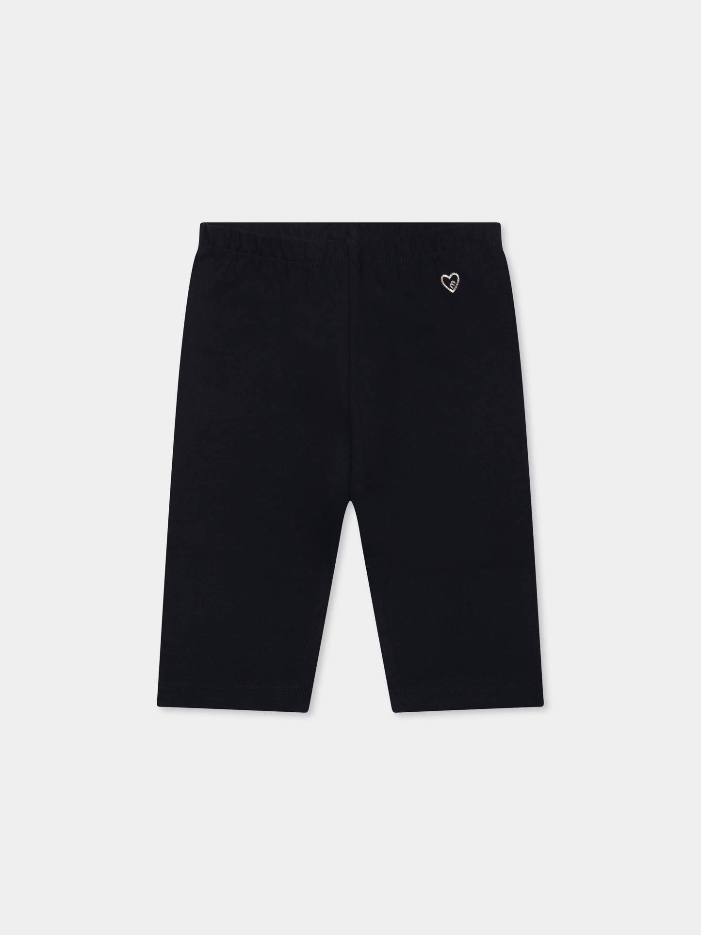 Legging bleu pour bébé fille