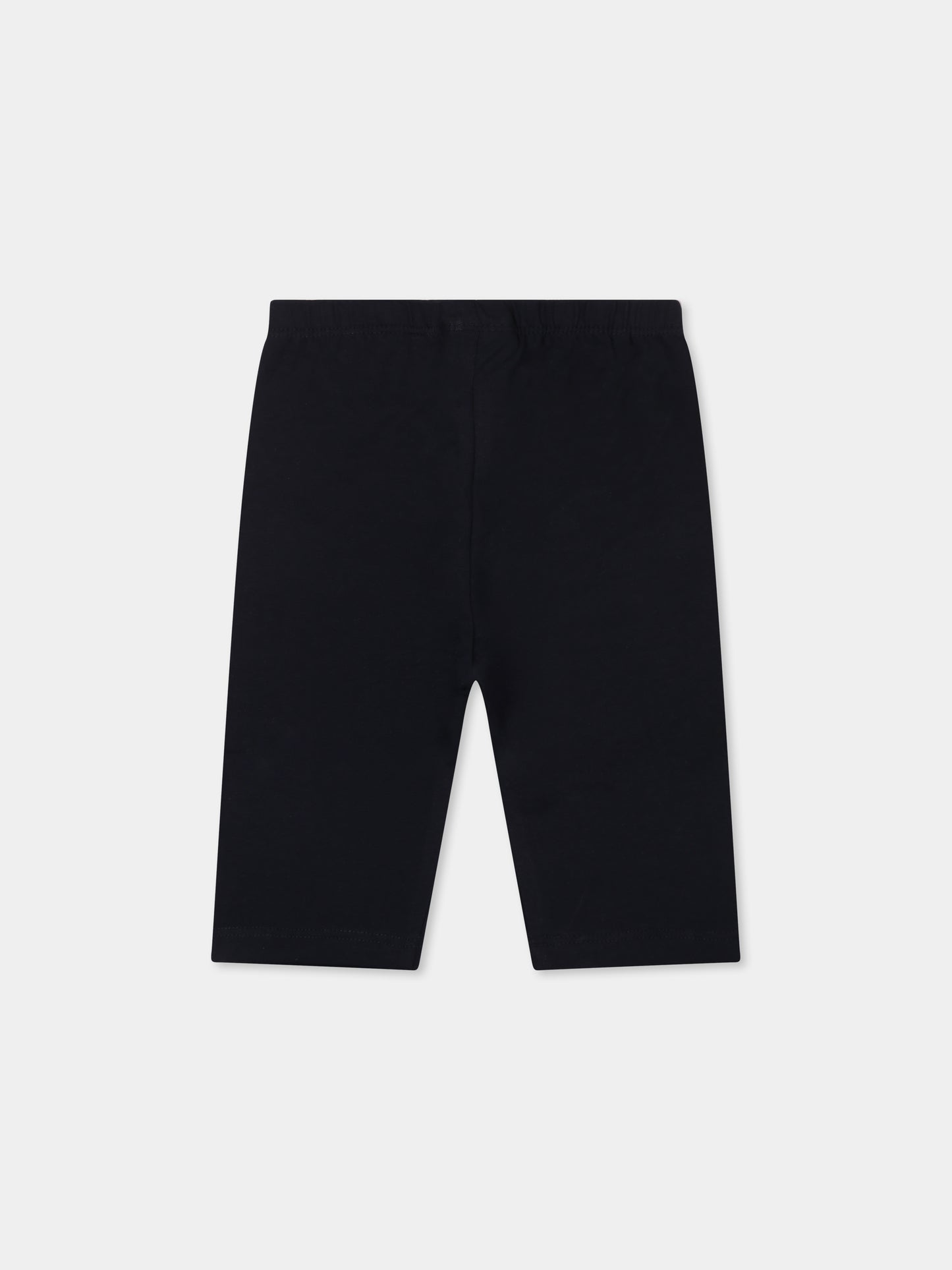 Legging bleu pour bébé fille