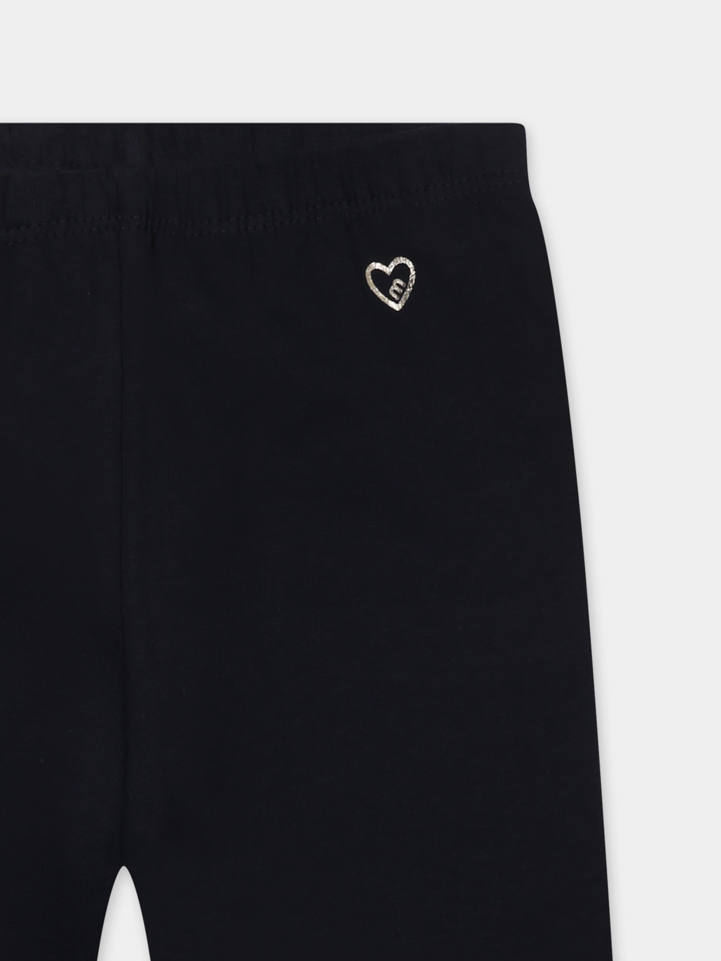 Legging bleu pour bébé fille