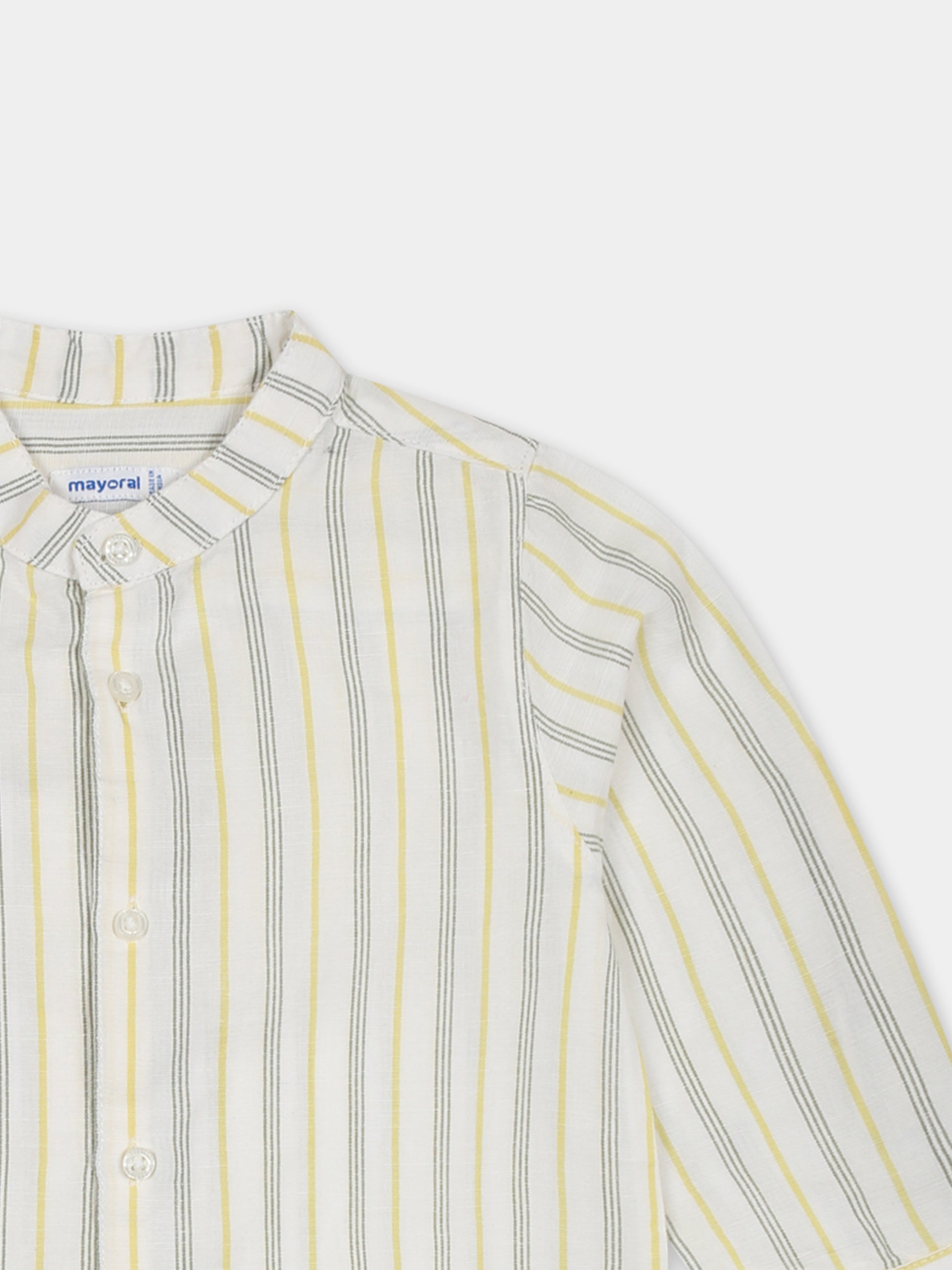 Camicia celeste per neonato,Mayoral,1115 081