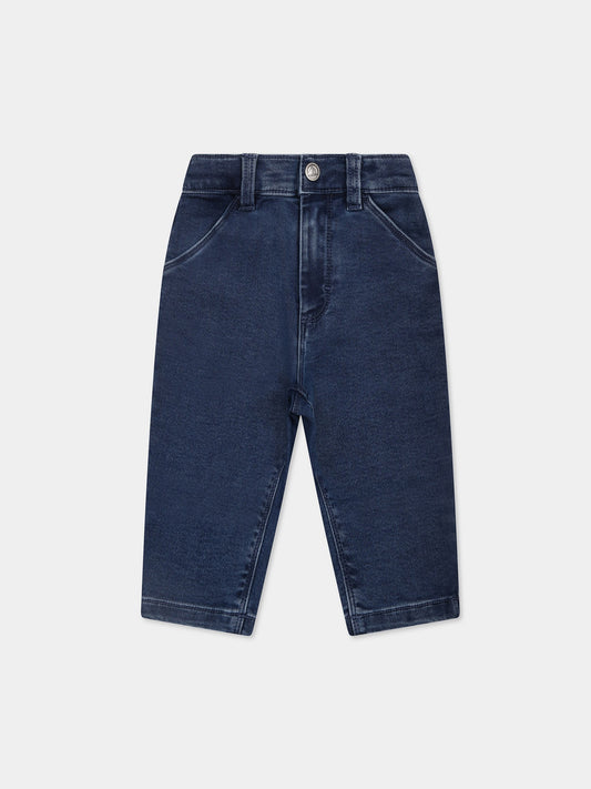 Jean denim pour bébé enfants