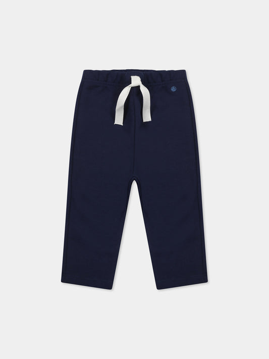 Pantalon bleu pour bébé enfants