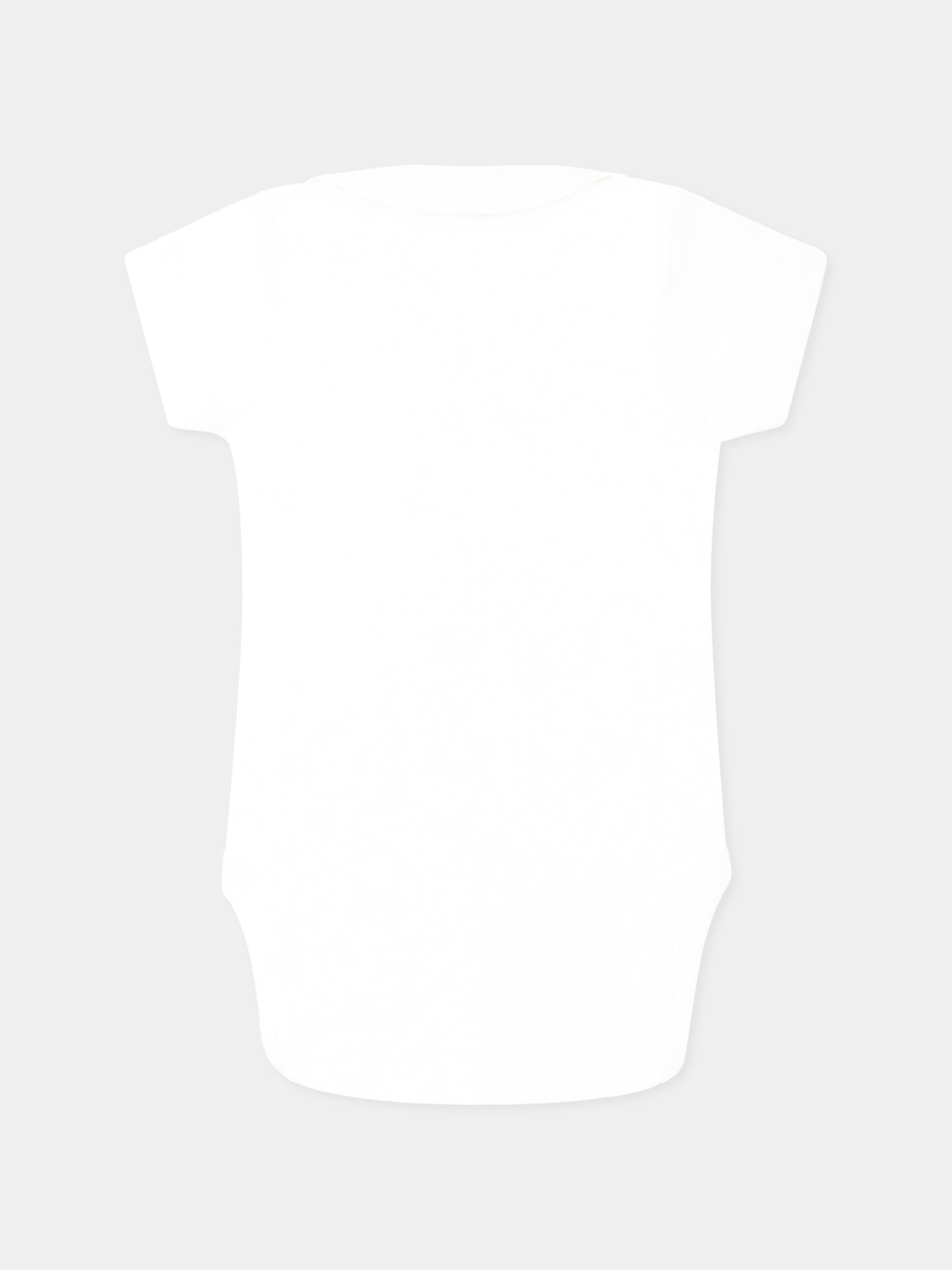 Set body bianco per neonati con cuori,Petit Bateau,A0D5V VARIANTE 1 00