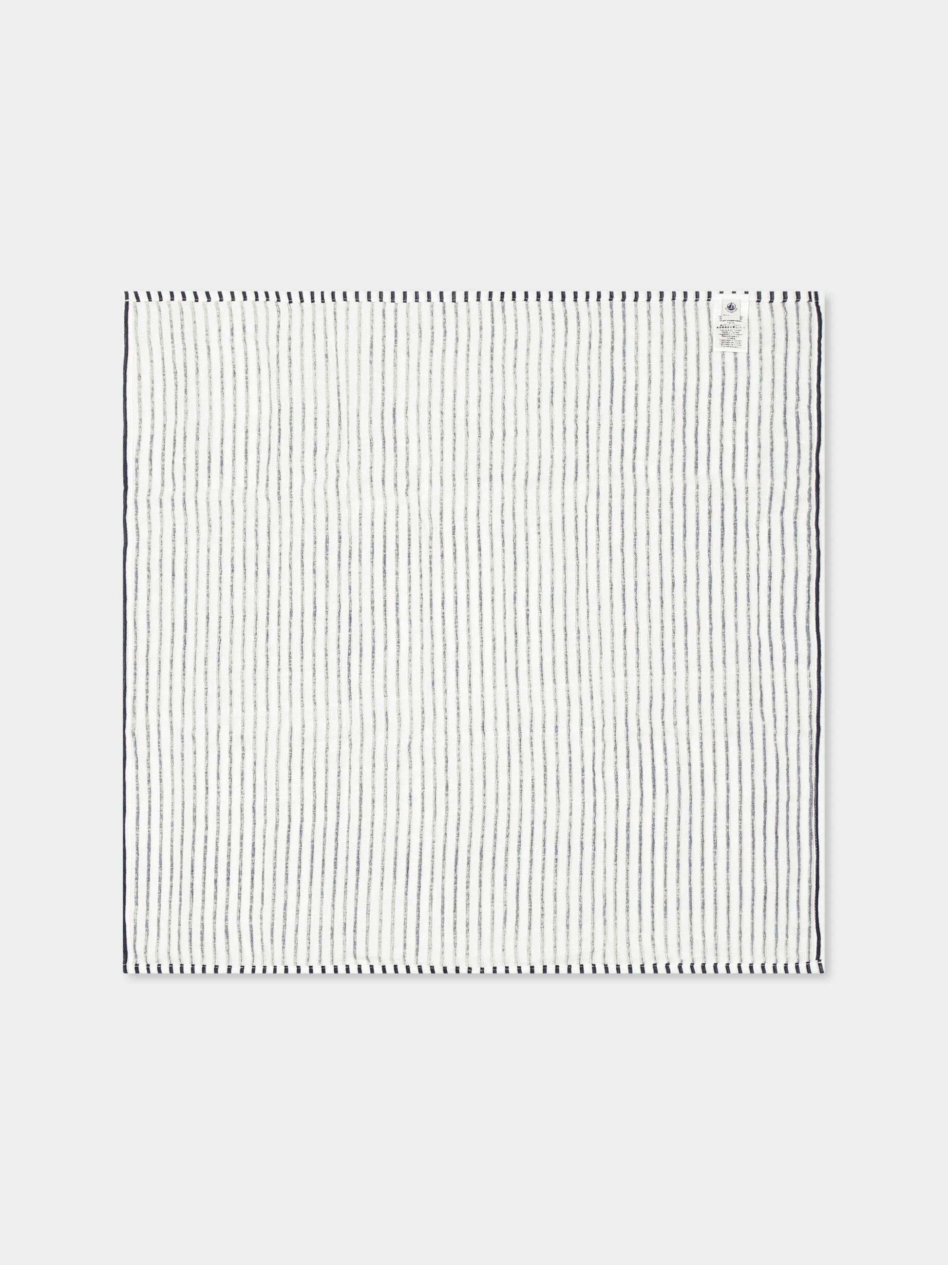 Set mussole multicolor per neonati con cuori e righe,Petit Bateau,A0ASI VARIANTE 1 00