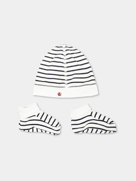 Ensemble d'accessoires multicolore pour bébé garçon