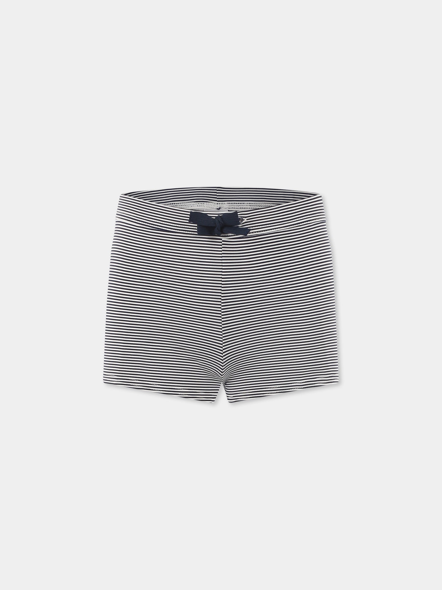 Short de bain bleu pour garçon
