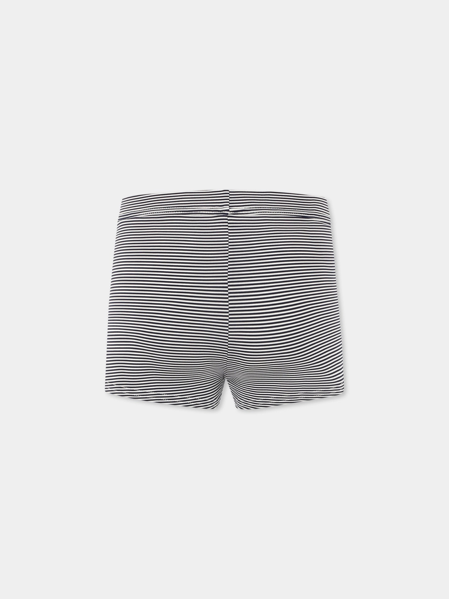 Short de bain bleu pour garçon