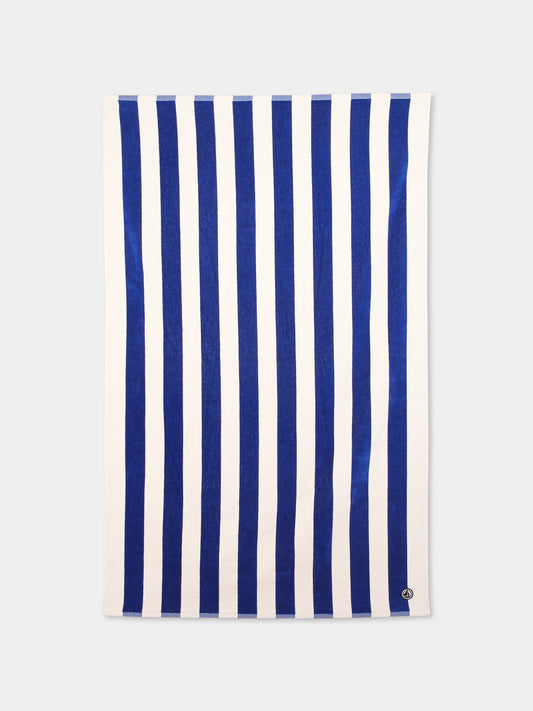 Telo mare blu per bambini,Petit Bateau,A0CH8 VARIANTE 1  01