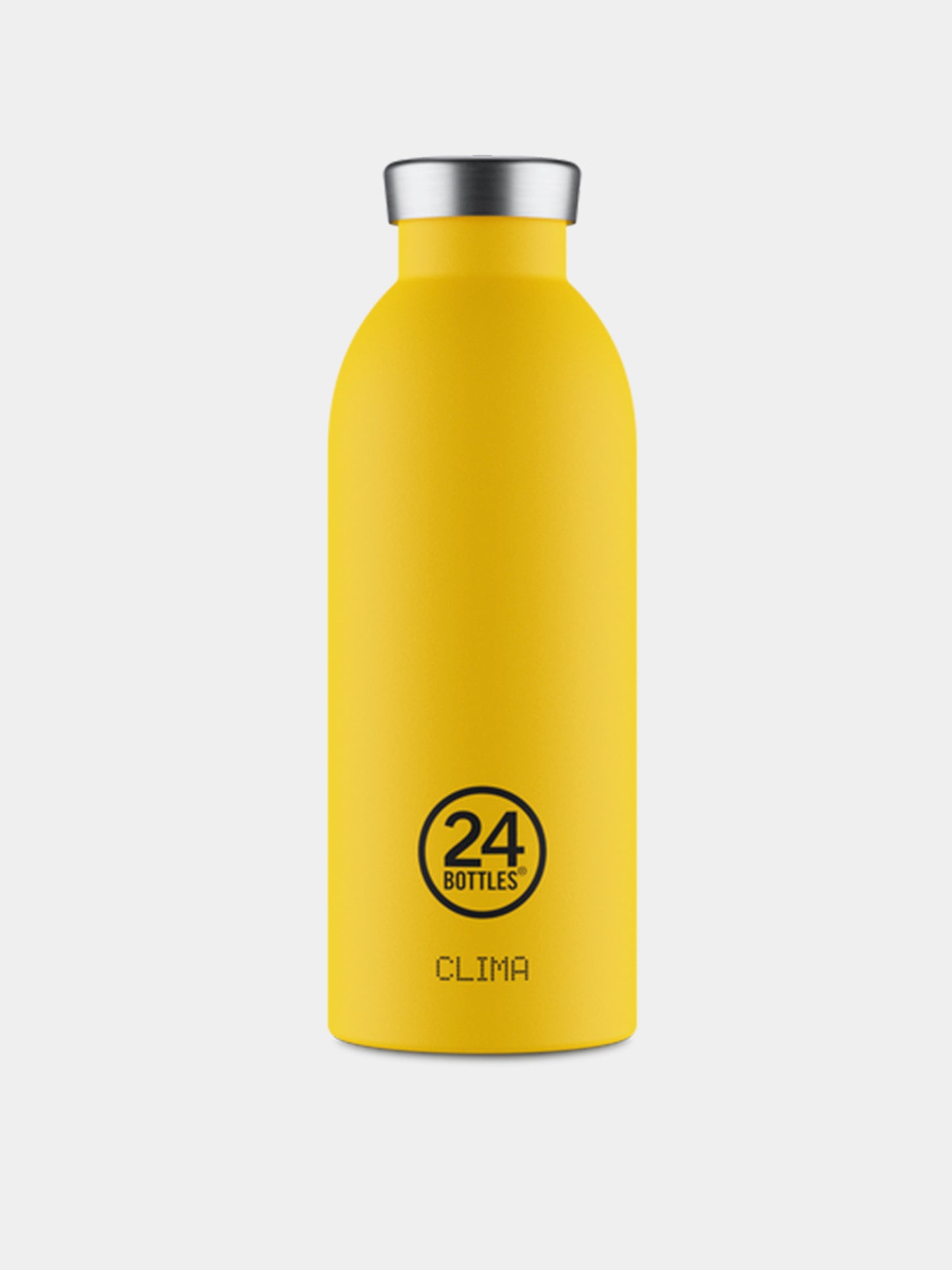 Clima Bottle Stone Taxi Yellow 500 ml per bambini,24bottles,001489 CLIMA BOTTLE 050 STONE TAXI YELLOW