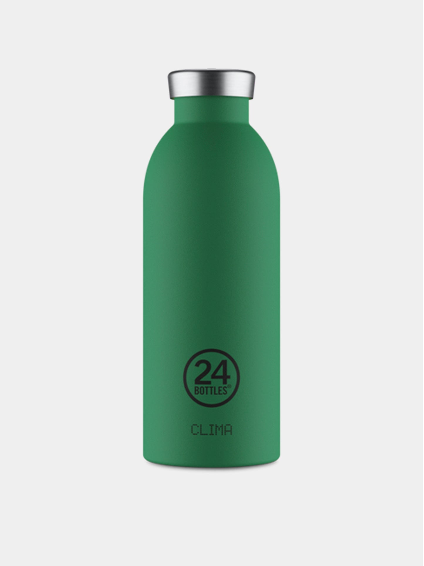 Clima Bottle Stone Emerald green 500 ml per bambini,24bottles,001490 CLIMA BOTTLE 050 STONE EMERALD GREEN