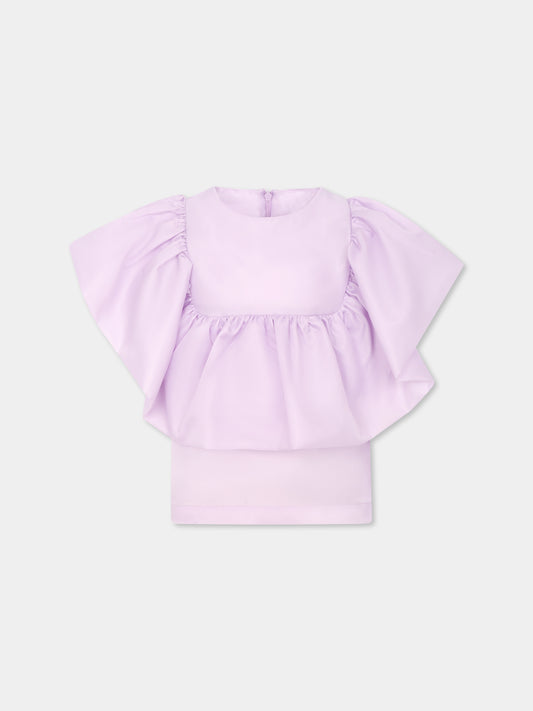 Top viola per bambina,Caroline Bosmans,SS25 1518 80 7002