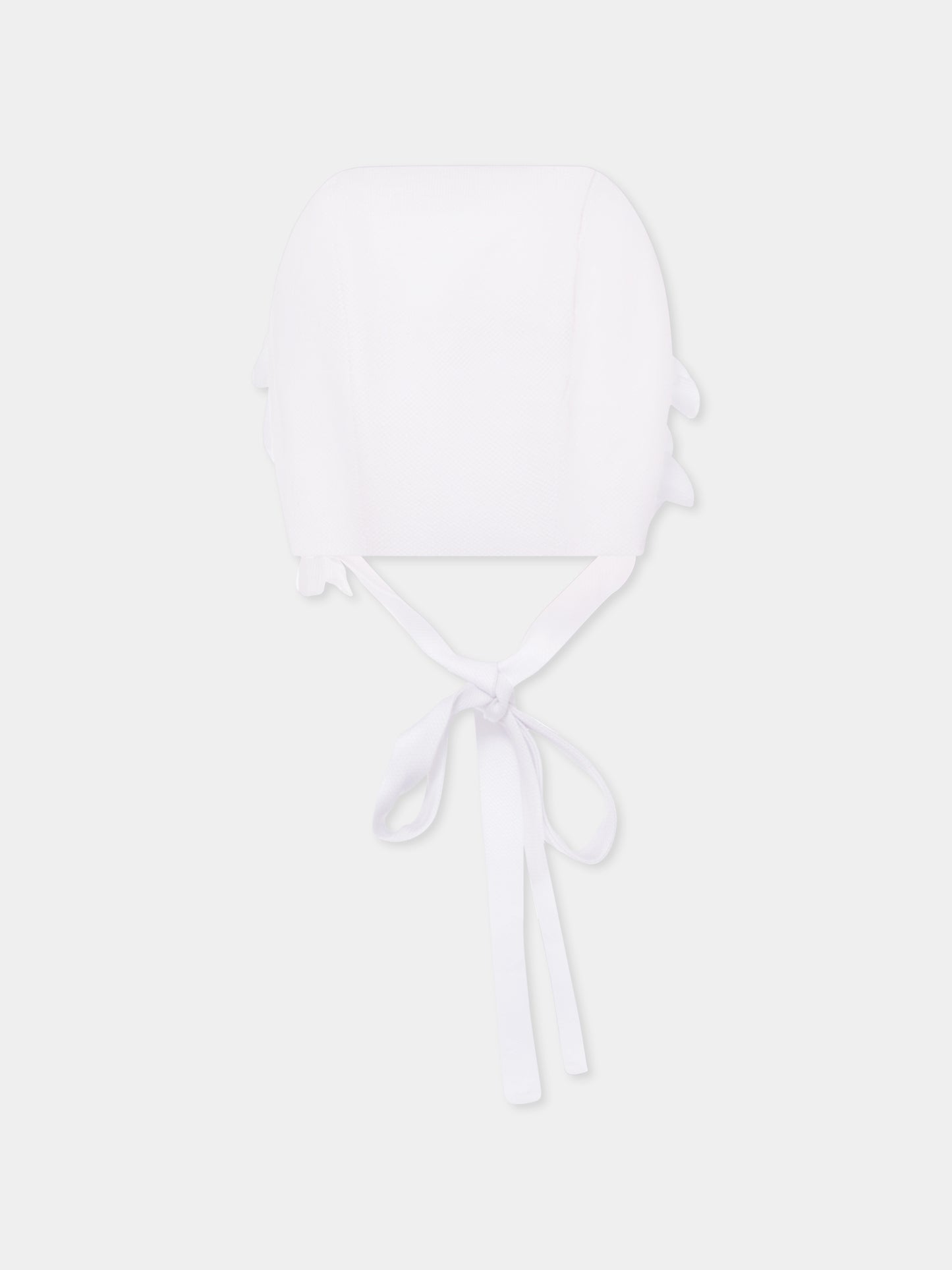 Chapeau rose pour bébé fille