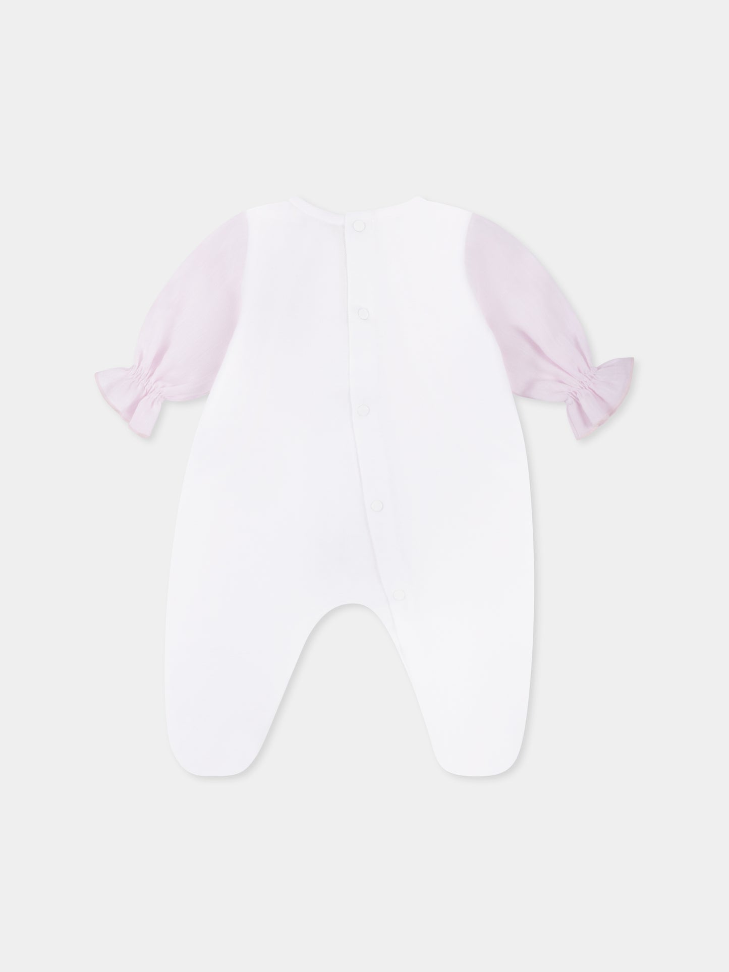 Tutina multicolor per neonata,La Stupenderia,TBTT58D33