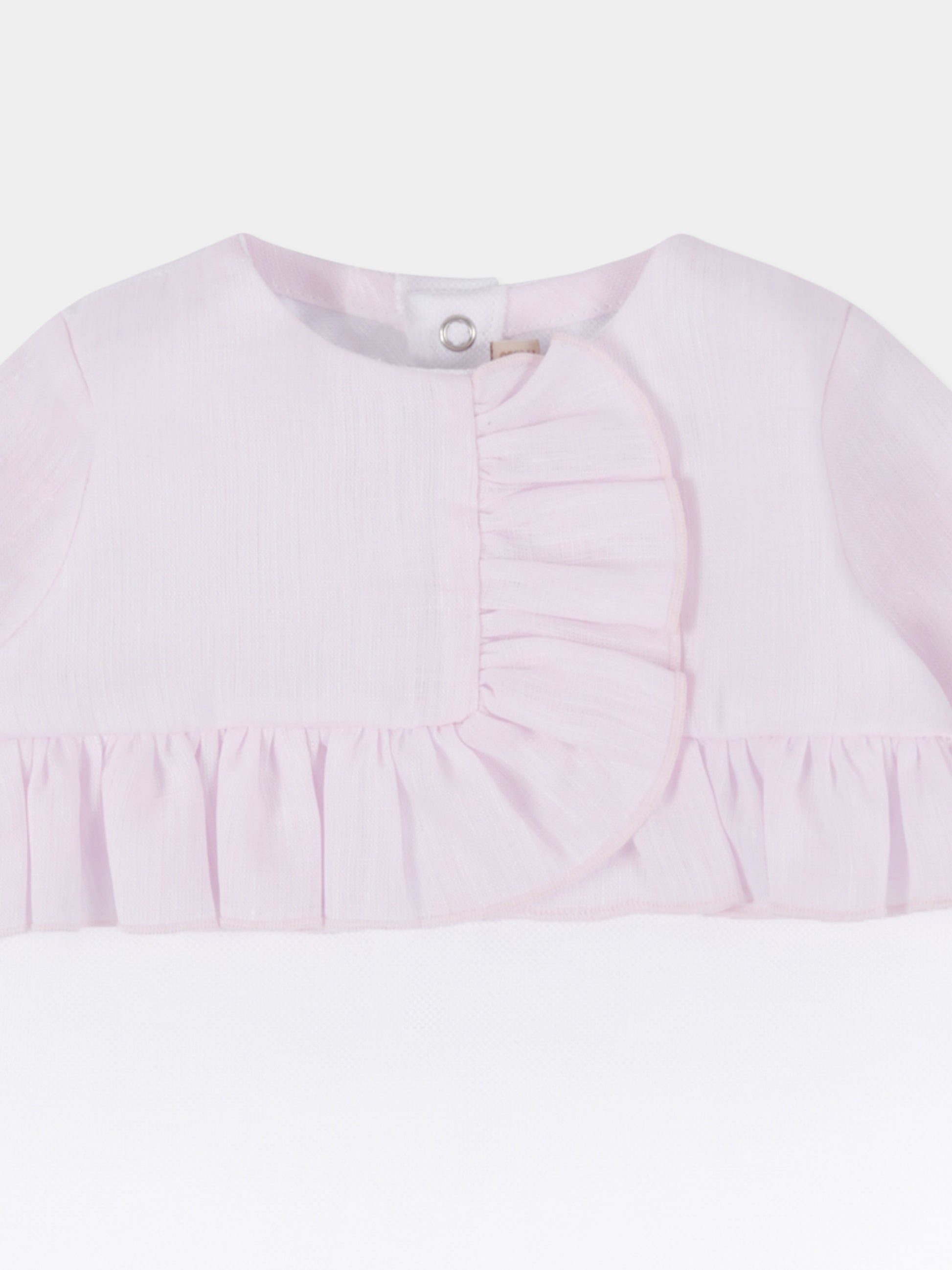 Tutina multicolor per neonata,La Stupenderia,TBTT58D33