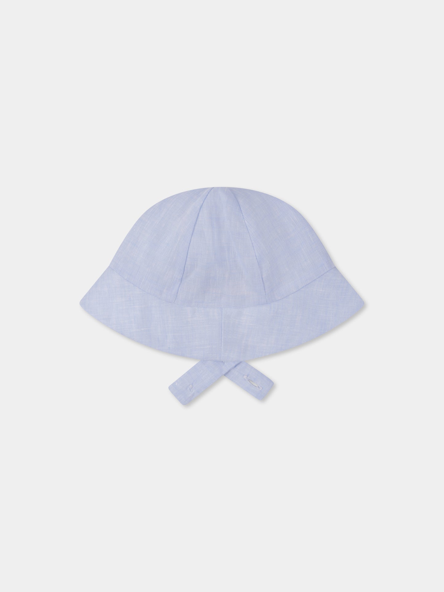 Cappello celeste per neonato,La Stupenderia,TBCP57D34