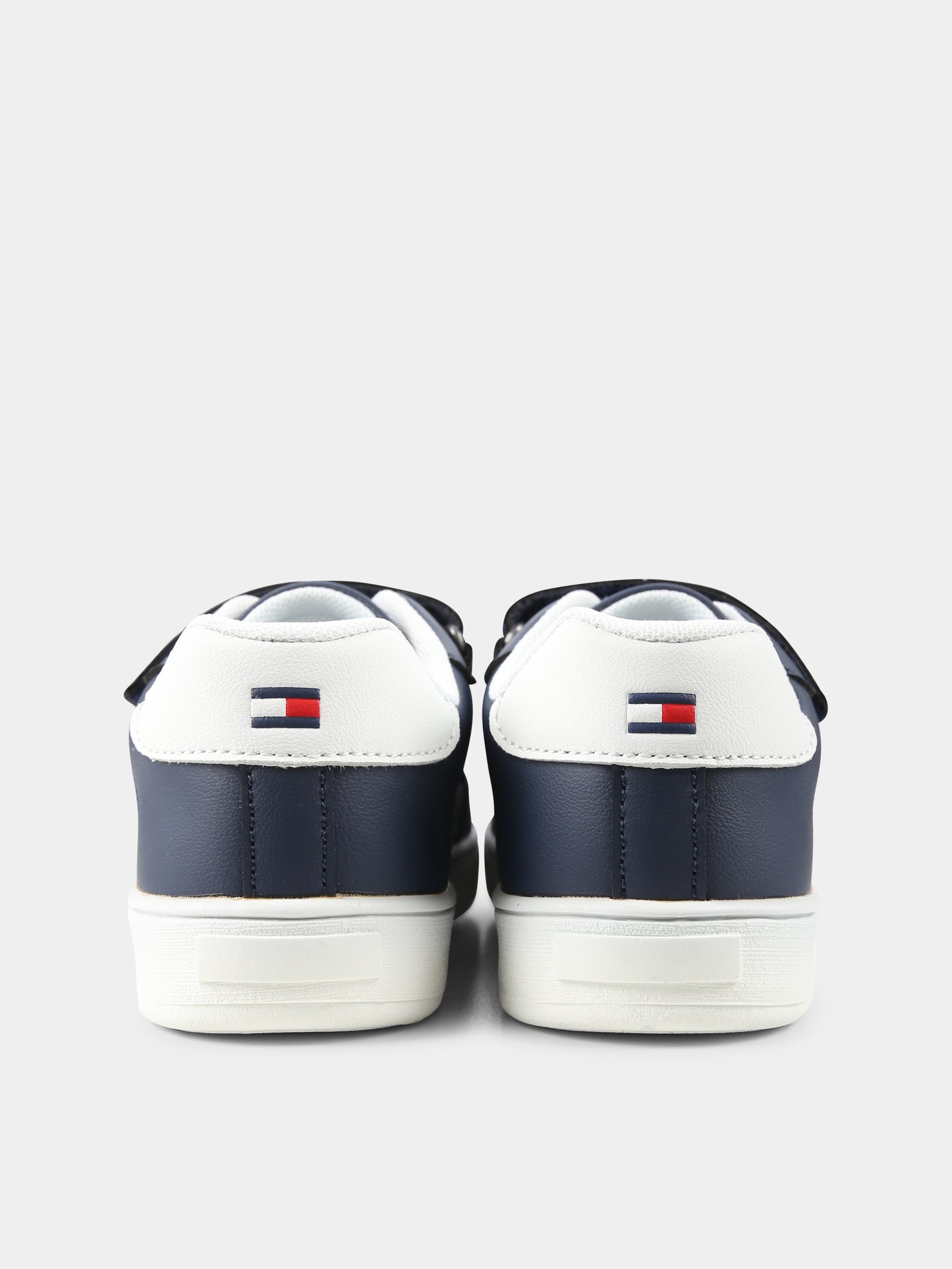 Sneakers blu per bambino,Tommy Hilfiger Junior,T1X9 33840 1269X007