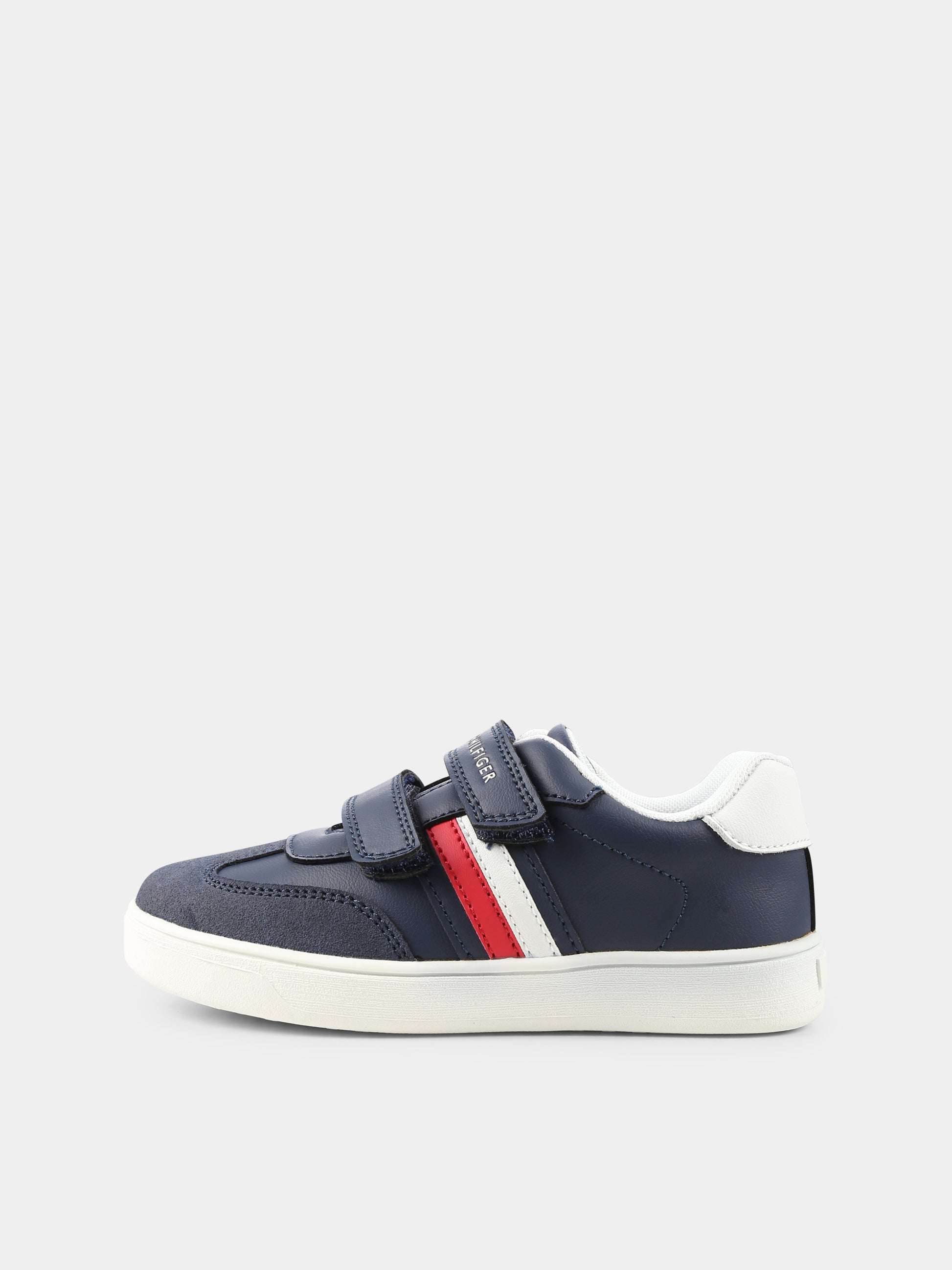 Sneakers blu per bambino,Tommy Hilfiger Junior,T1X9 33840 1269X007