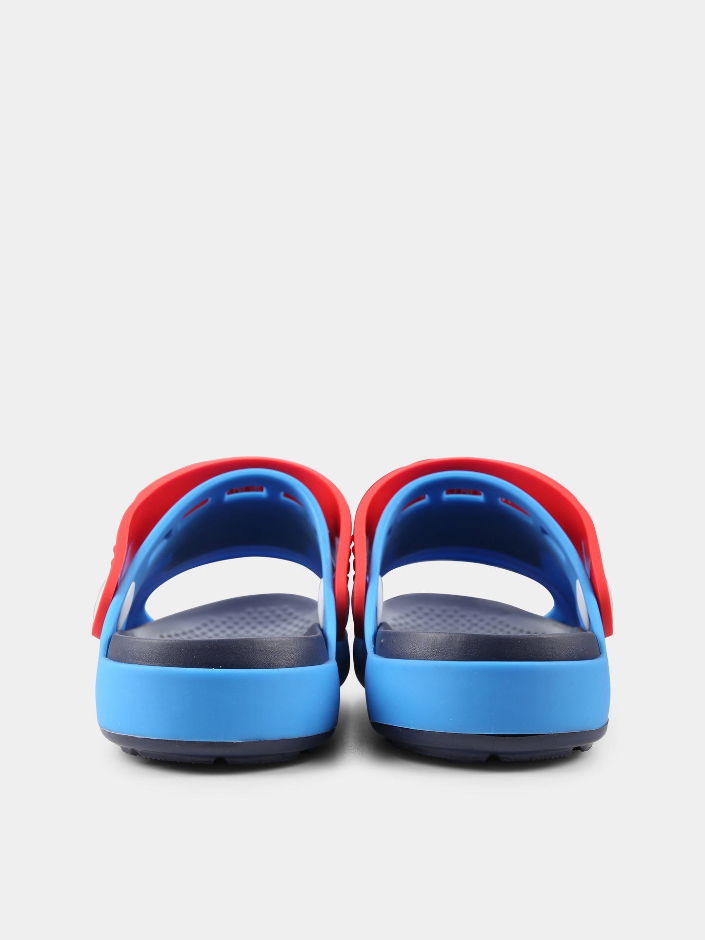 Sandali azzurri per bambino con bandierina,Tommy Hilfiger Junior,T3X2 33905 0083A715