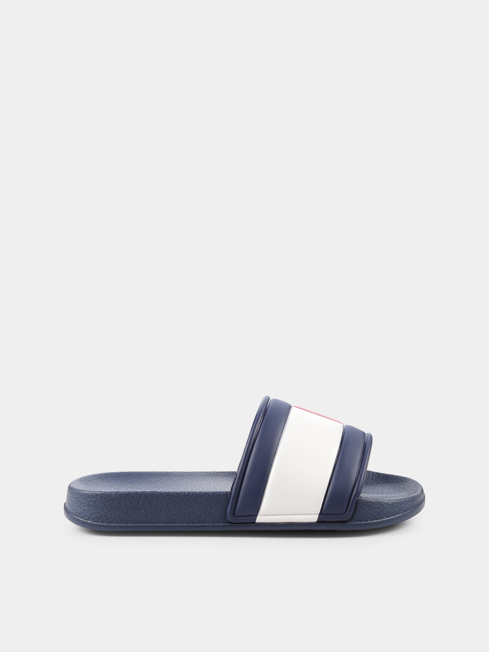 Ciabatte blu per bambino,Tommy Hilfiger Junior,T3X0 33915 1172800J