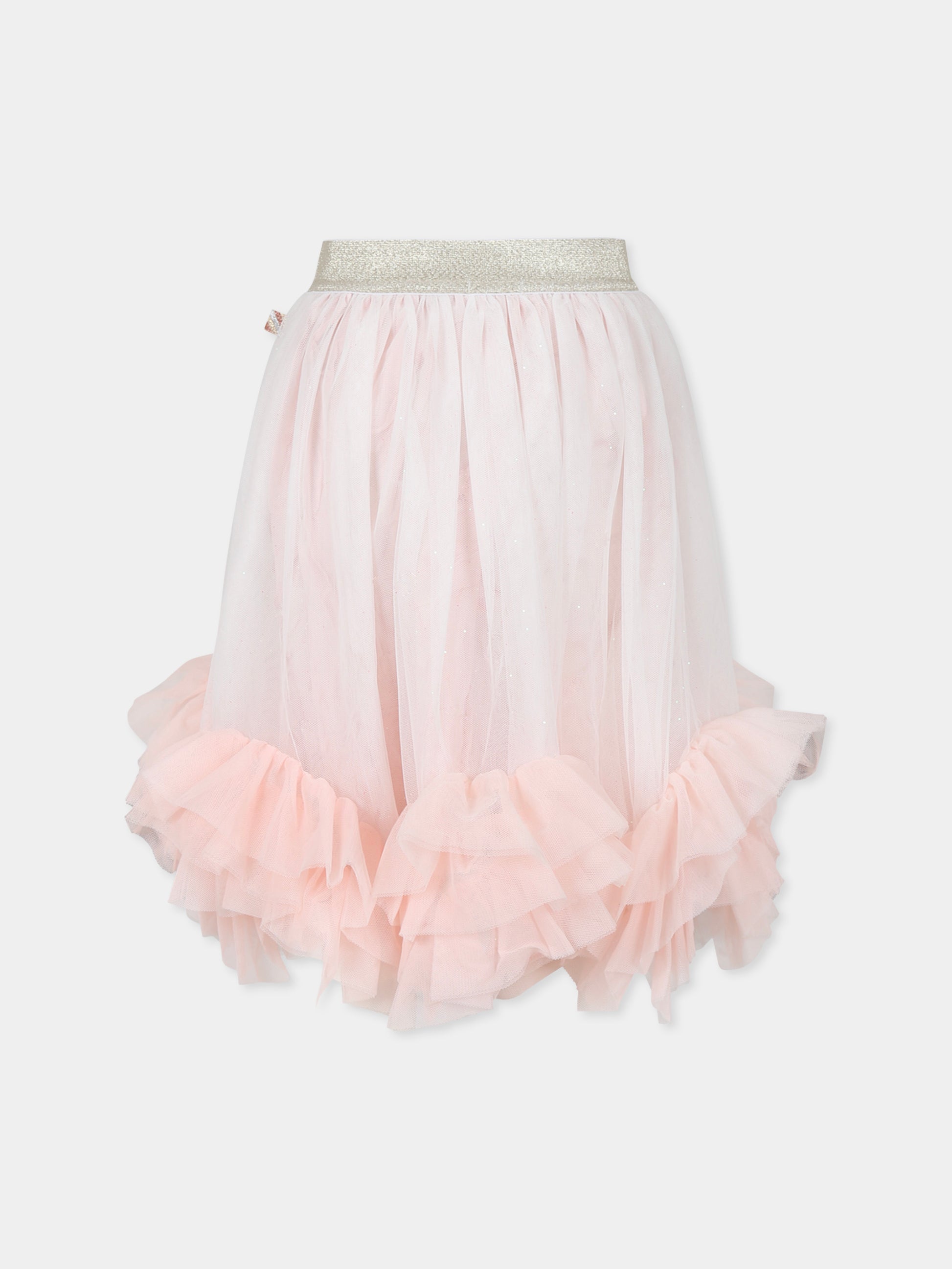 Gonna rosa per bambina con lurex,Billieblush,U20992 121