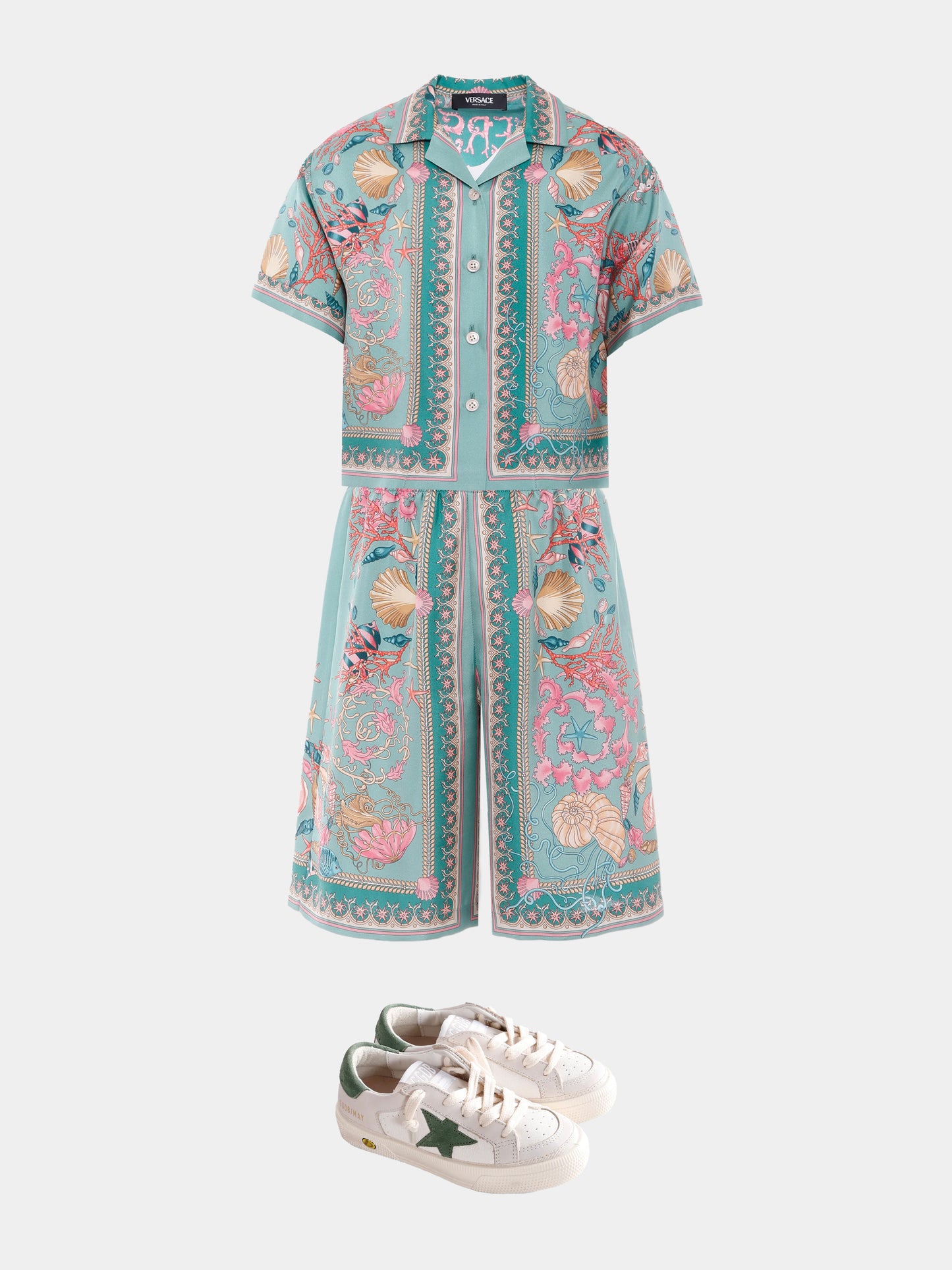 Short multicolore  La Vacanza  pour enfant