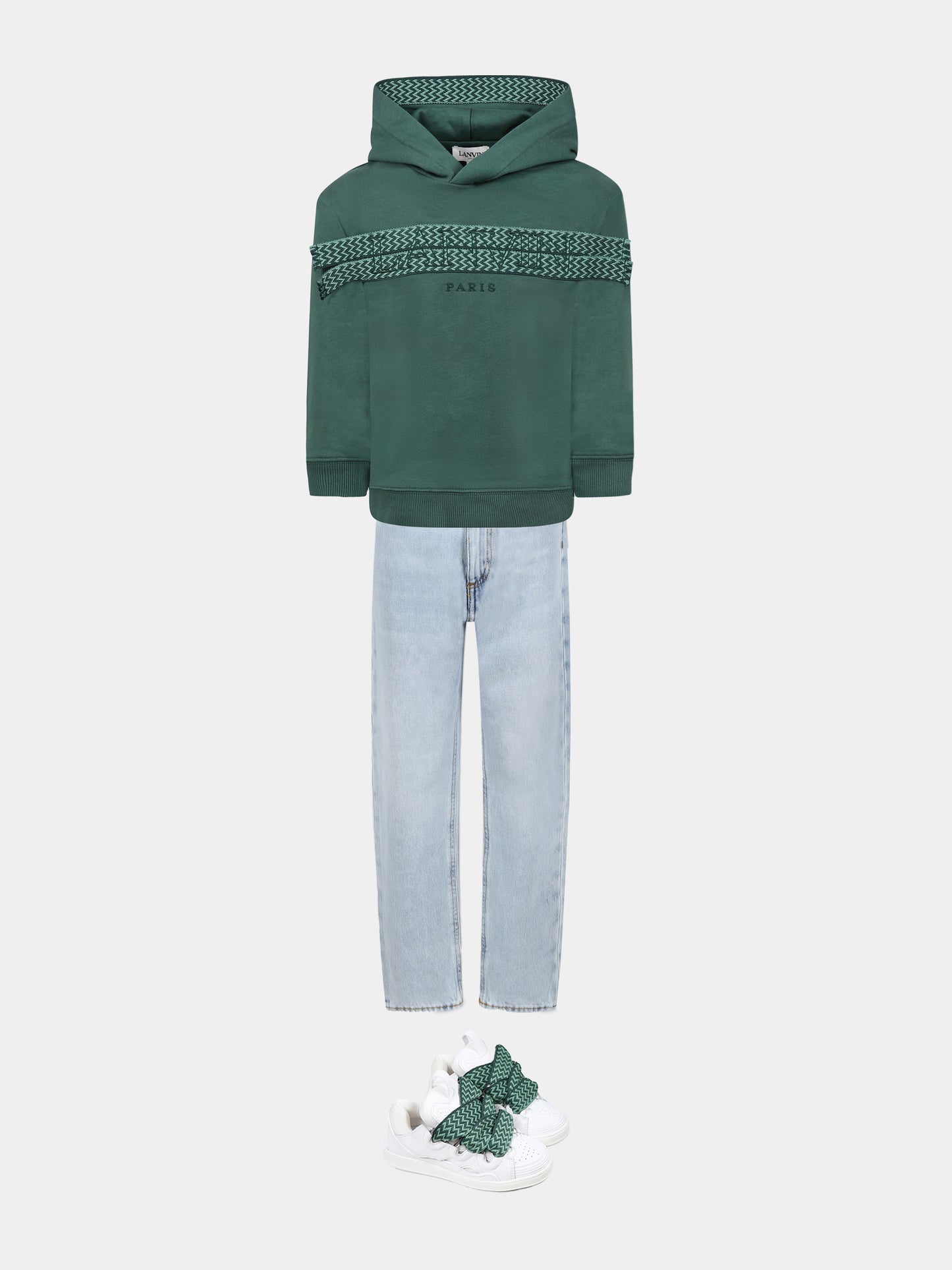 Jean denim pour garçon avec logo