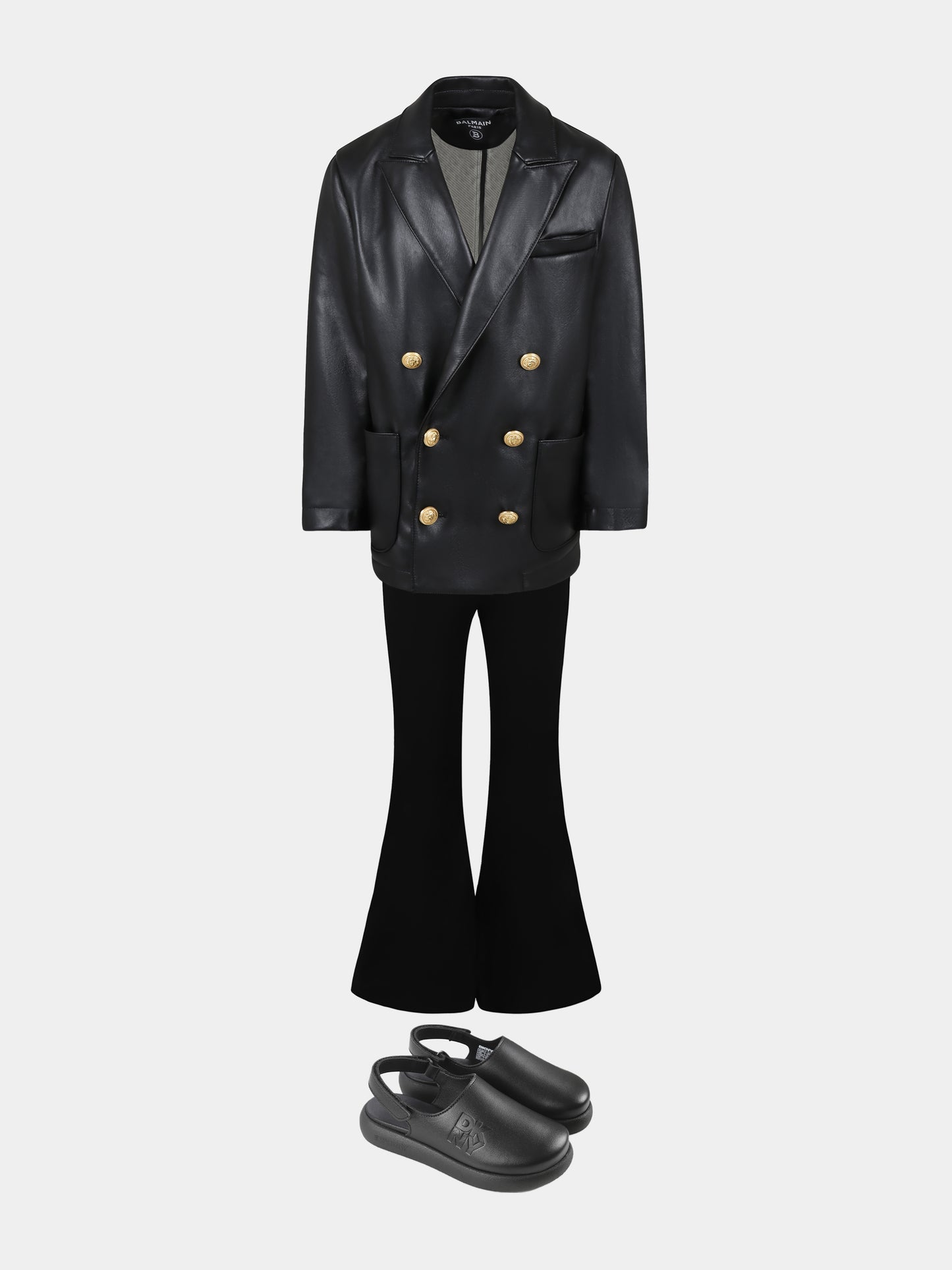 Veste noire piour fille