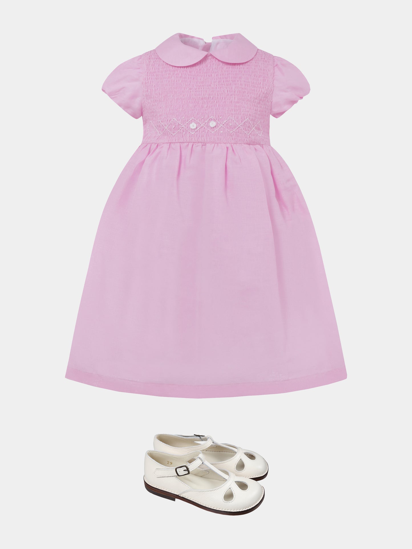 Robe rose pour fille