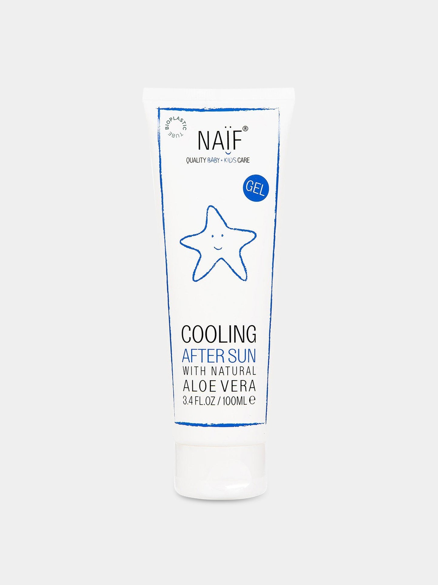 Gel rinfrescante dopo sole per bambini,Naif,P032