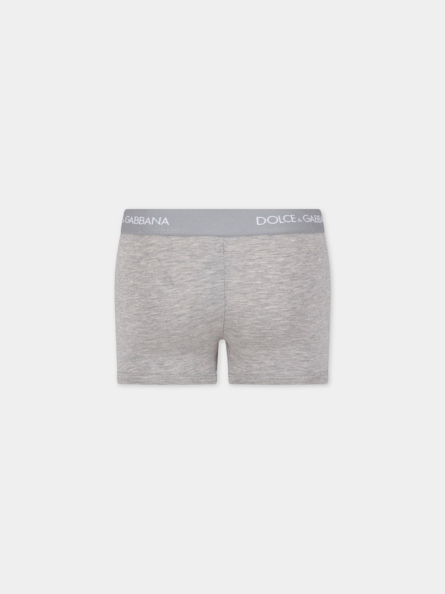 Set grigio per bambino,Dolce & Gabbana Kids,L4J701 G7OCT S8290