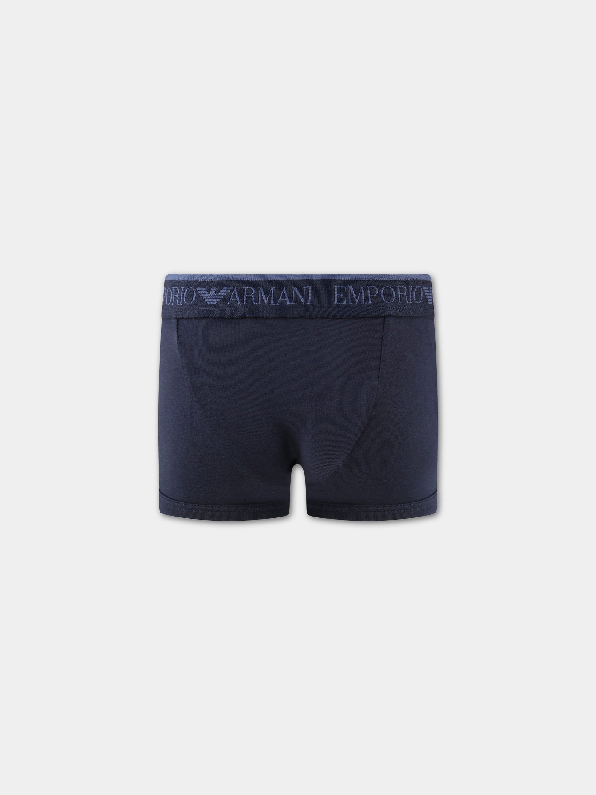 Set multicolor per bambino con logo,Armani Junior,406501 1P650 03610