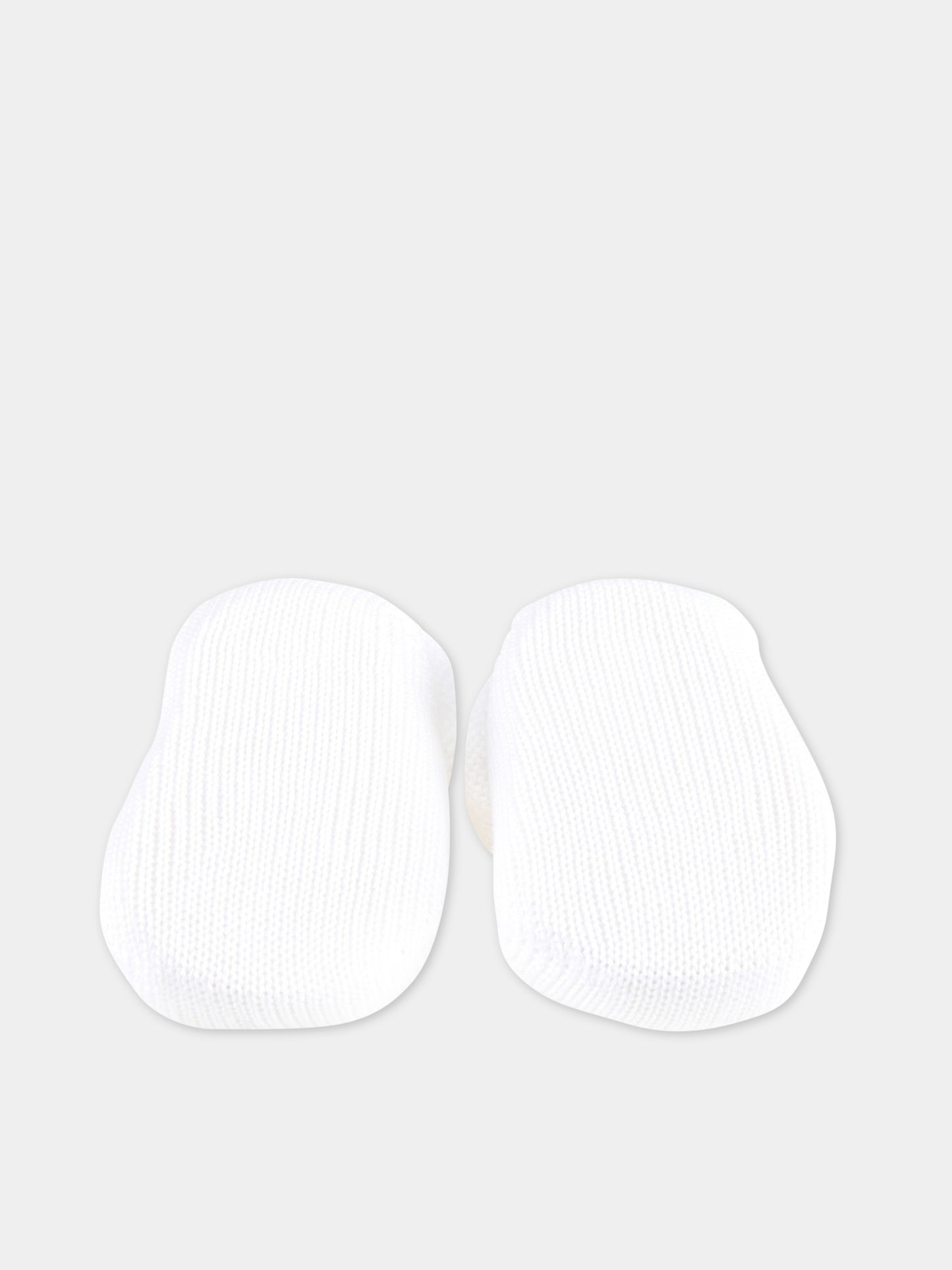 Babbucce bianche per neonati,Story Loris,8041 XO